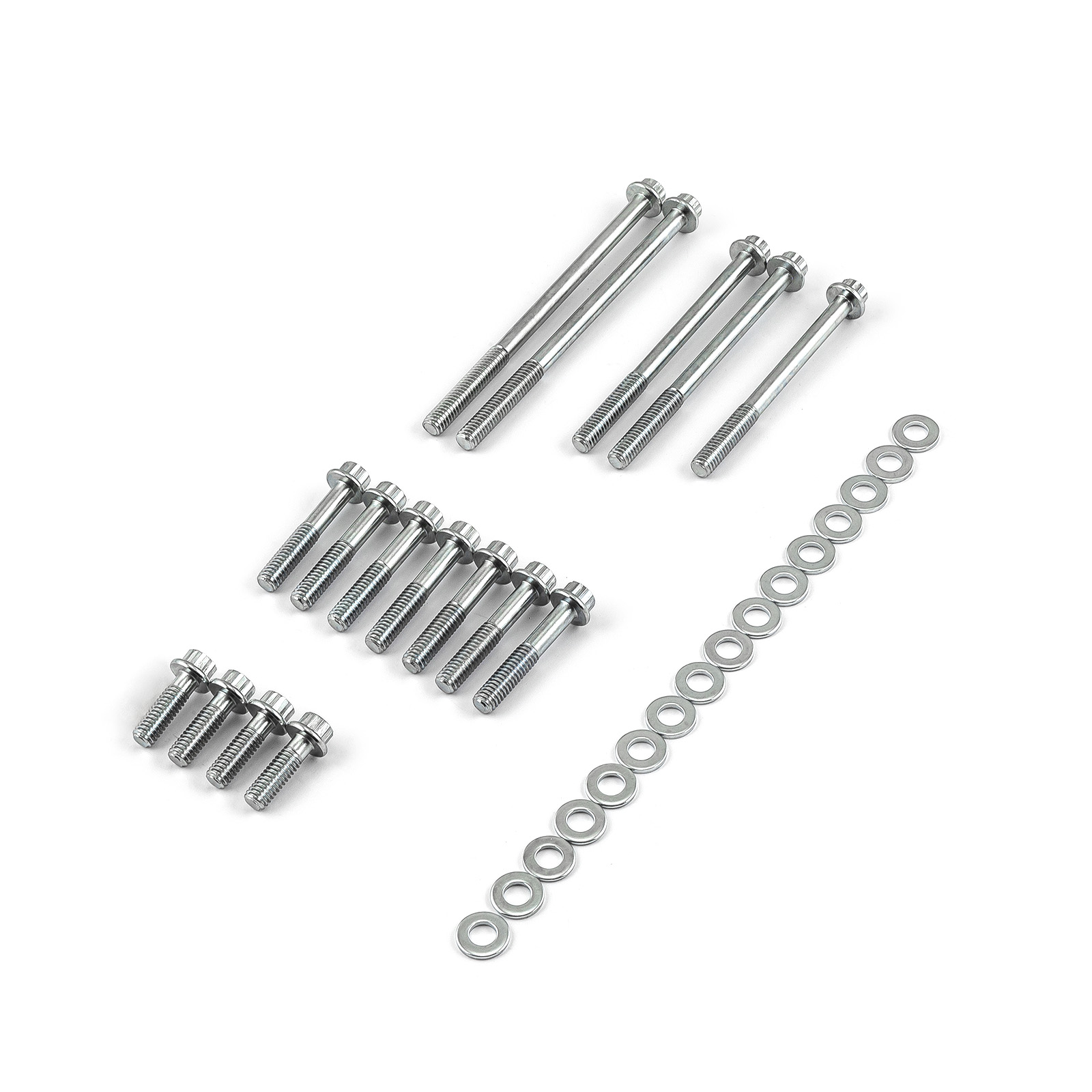 Ford SB 289 302 351 Windsor Water Pump and Timing Cover Bolt Kit