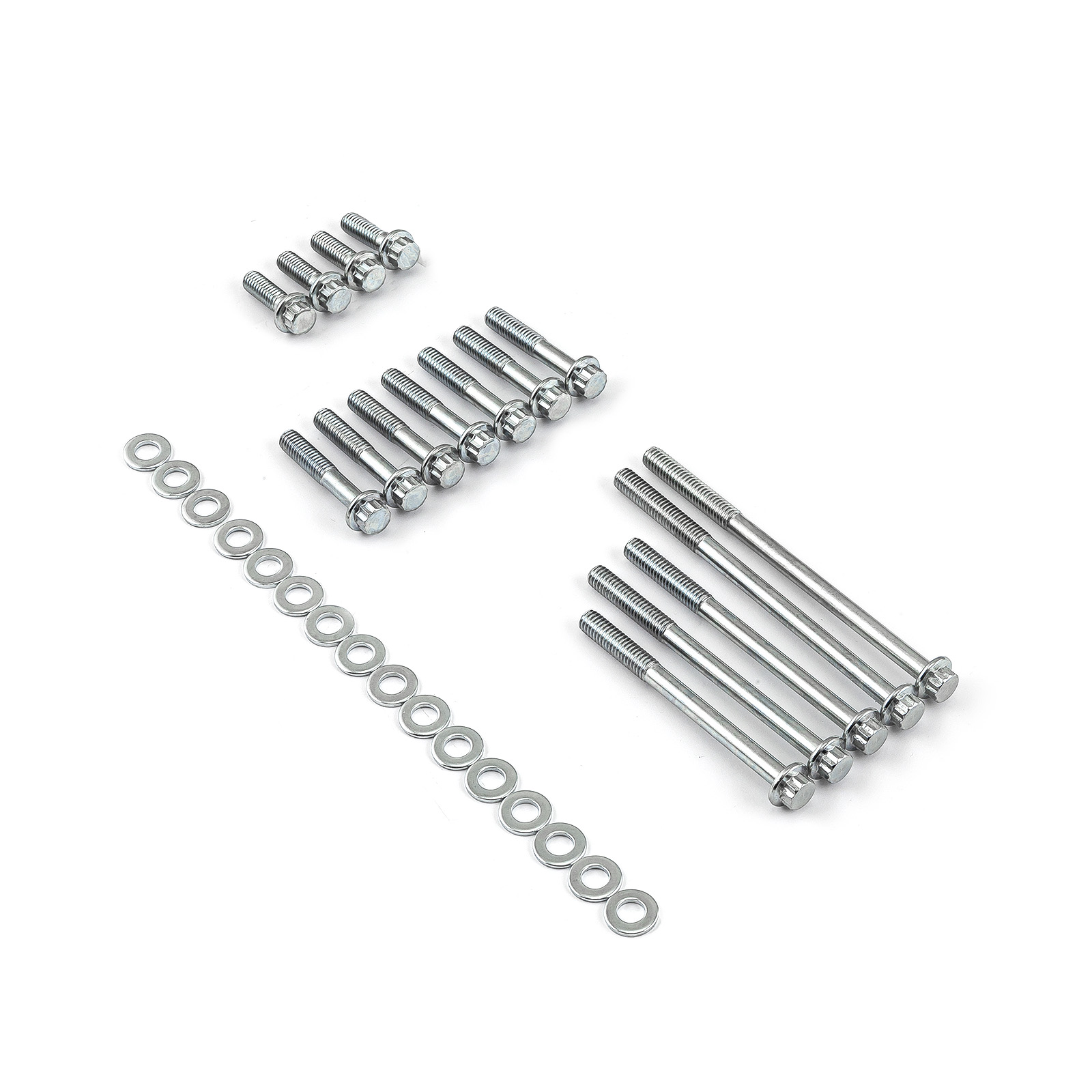 Speedmaster® PCE447.1001 Ford SB 289 302 351 Windsor Water Pump and Timing Cover Bolt Kit