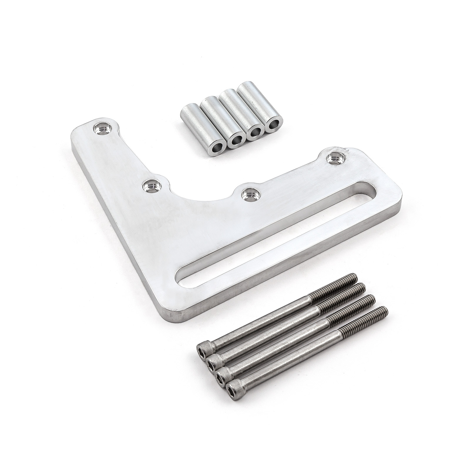 Speedmaster® PCE461.1002 Chevy SBC 350 BBC 454 Supercharger High Horsepower Idler Bracket w/ Hardware