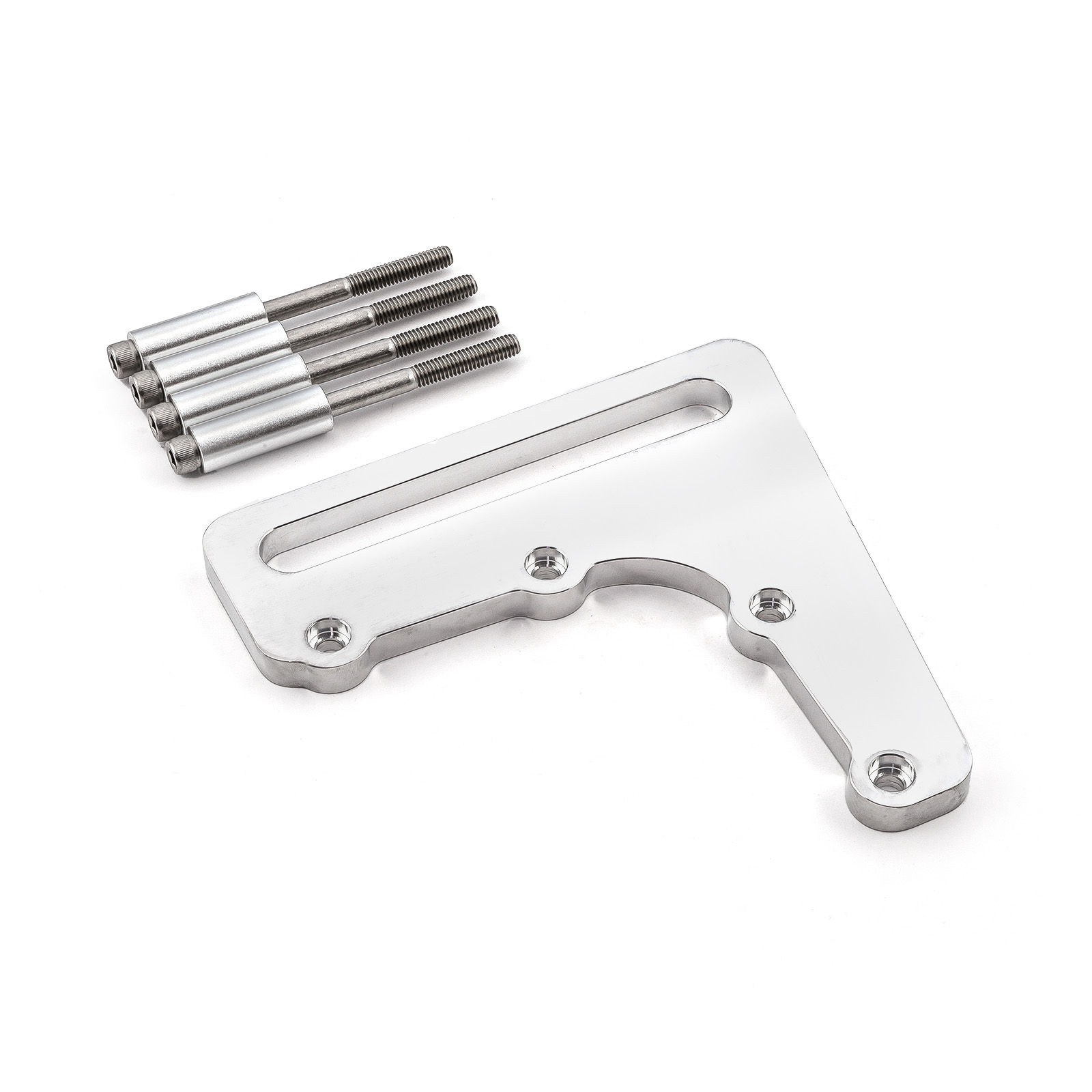 Speedmaster® PCE461.1002 Chevy SBC 350 BBC 454 Supercharger High Horsepower Idler Bracket w/ Hardware