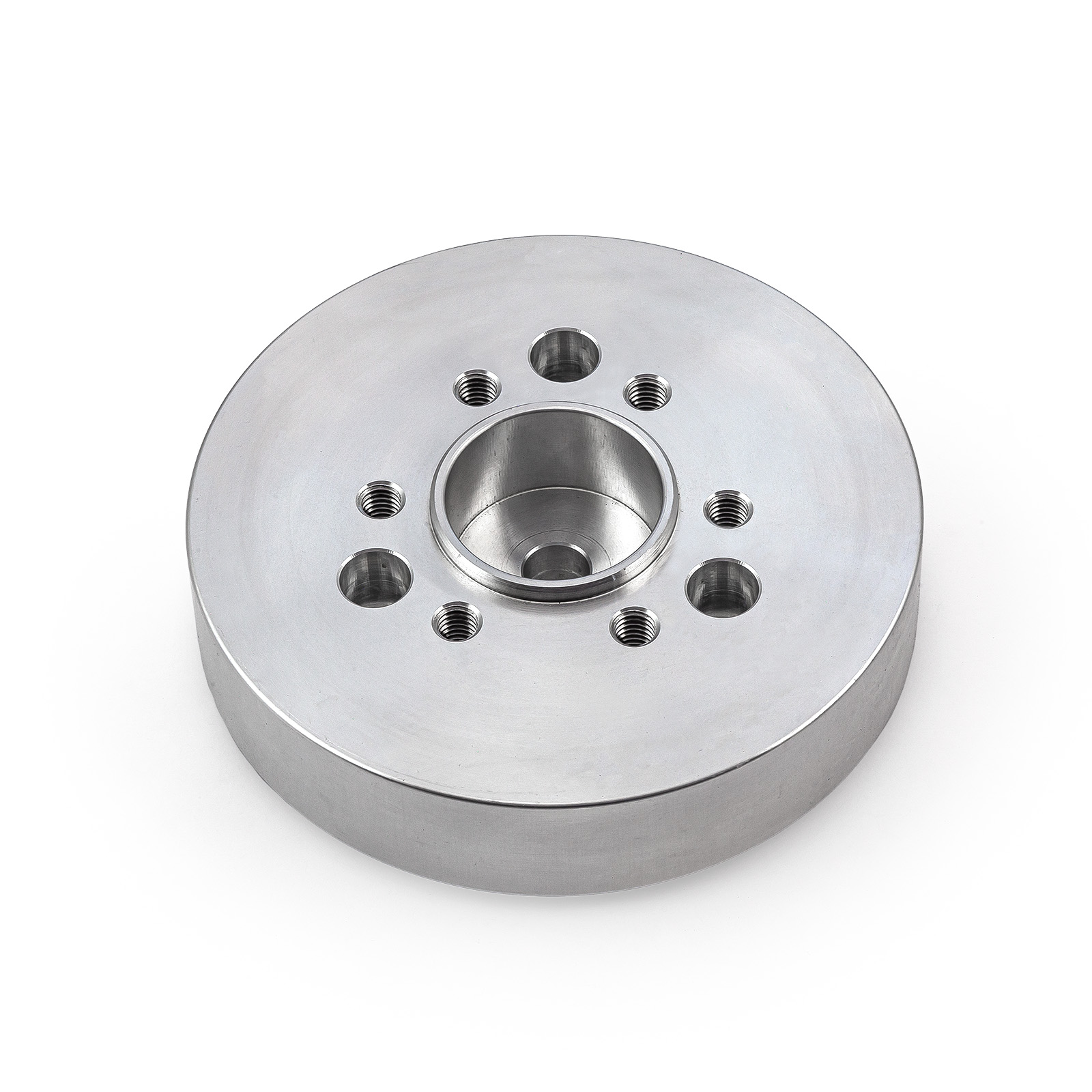 Supercharger LS1 LS3 Crankshaft Spacer Hub 1.250" Corvette Balancer