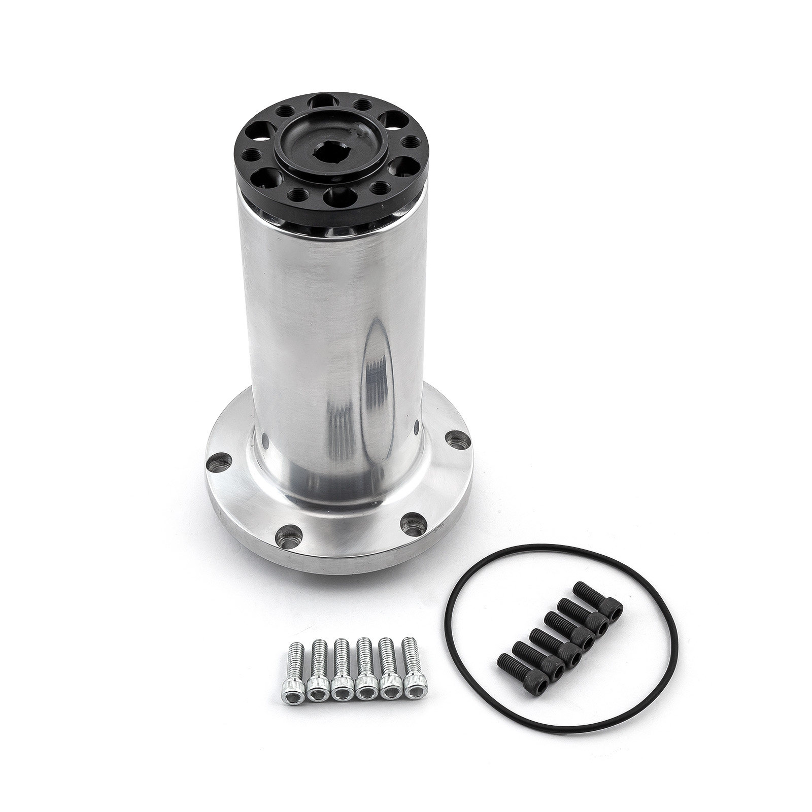 Speedmaster® PCE467.1002 Billet Aluminum Supercharger Snout with Coupler 8.40" Long