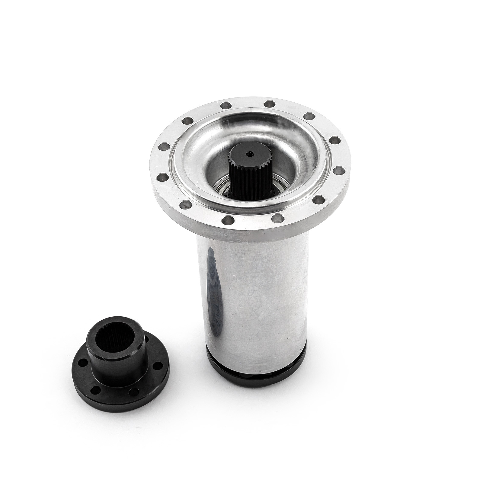Speedmaster® PCE467.1002 Billet Aluminum Supercharger Snout with Coupler 8.40" Long