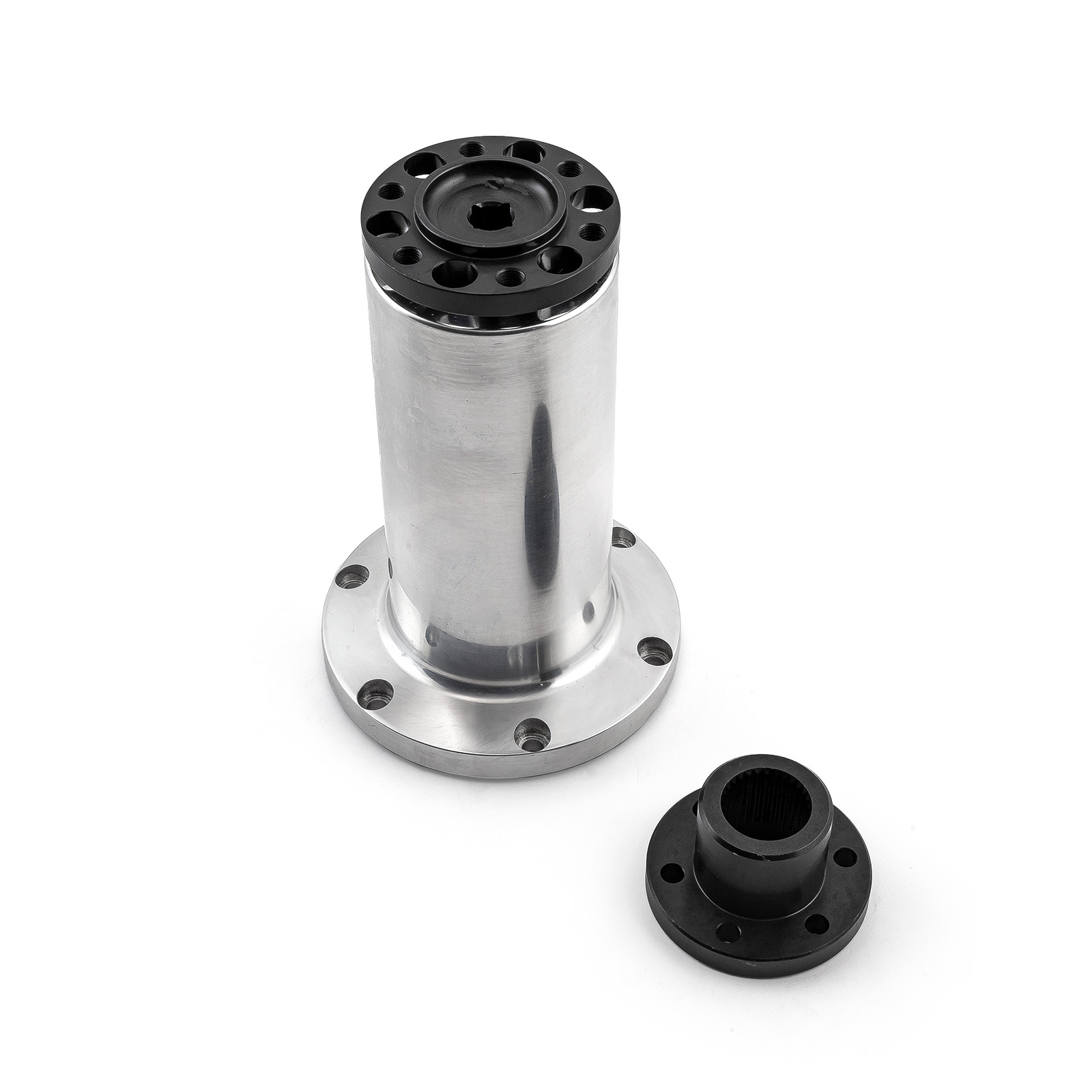Speedmaster® PCE467.1002 Billet Aluminum Supercharger Snout with Coupler 8.40" Long