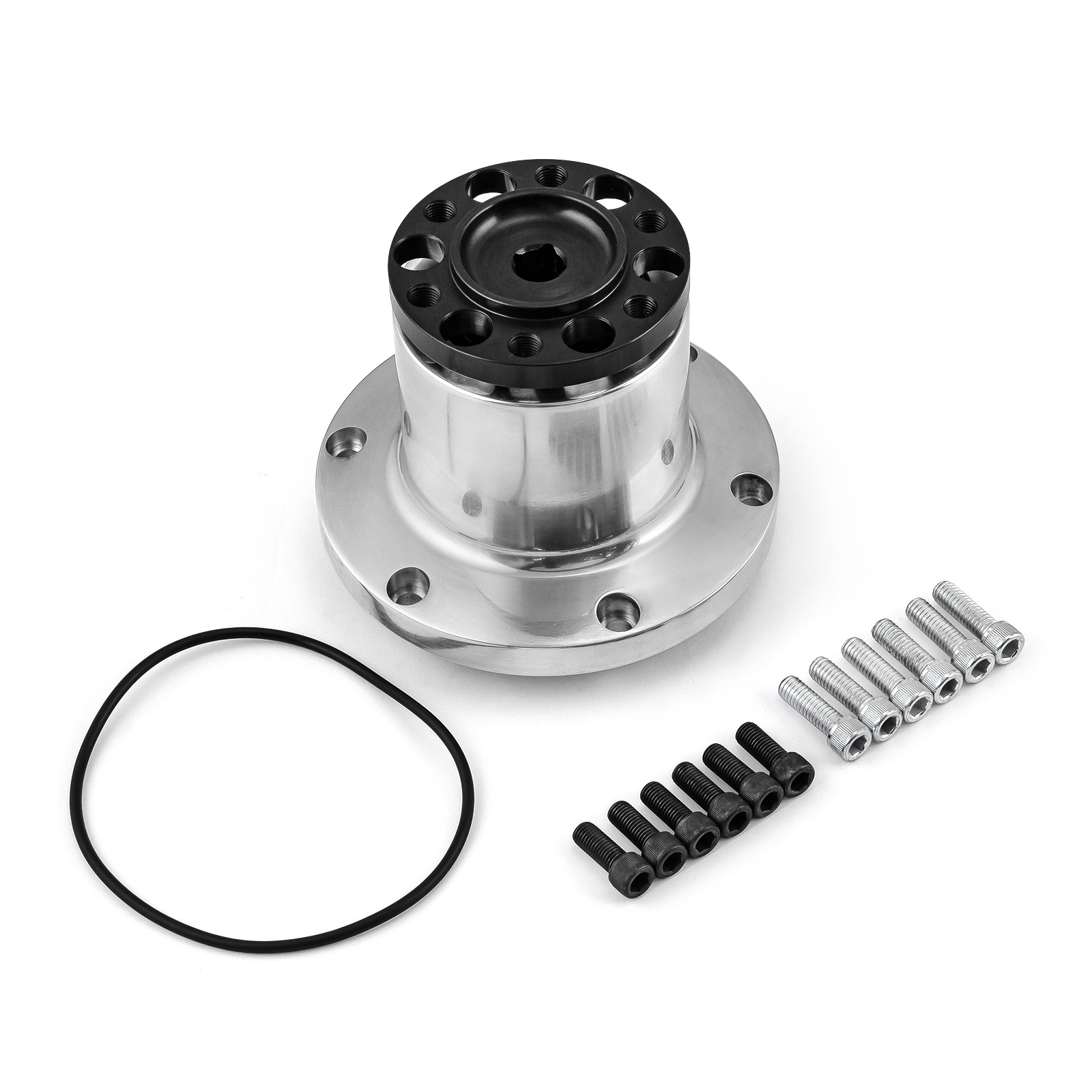 Speedmaster® PCE467.1003 Billet Aluminum Supercharger Snout with Coupler 4.0" Long