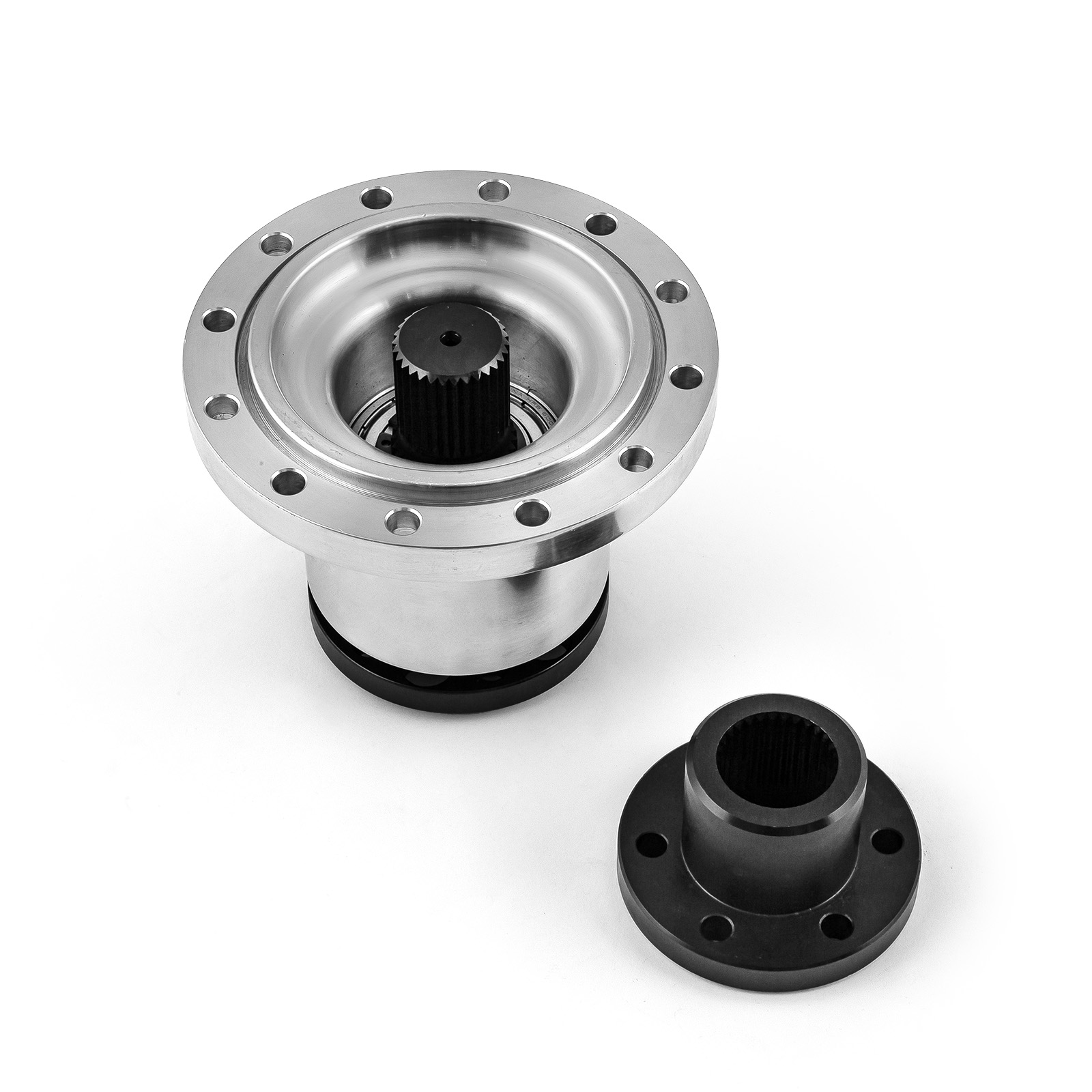 Speedmaster® PCE467.1003 Billet Aluminum Supercharger Snout with Coupler 4.0" Long