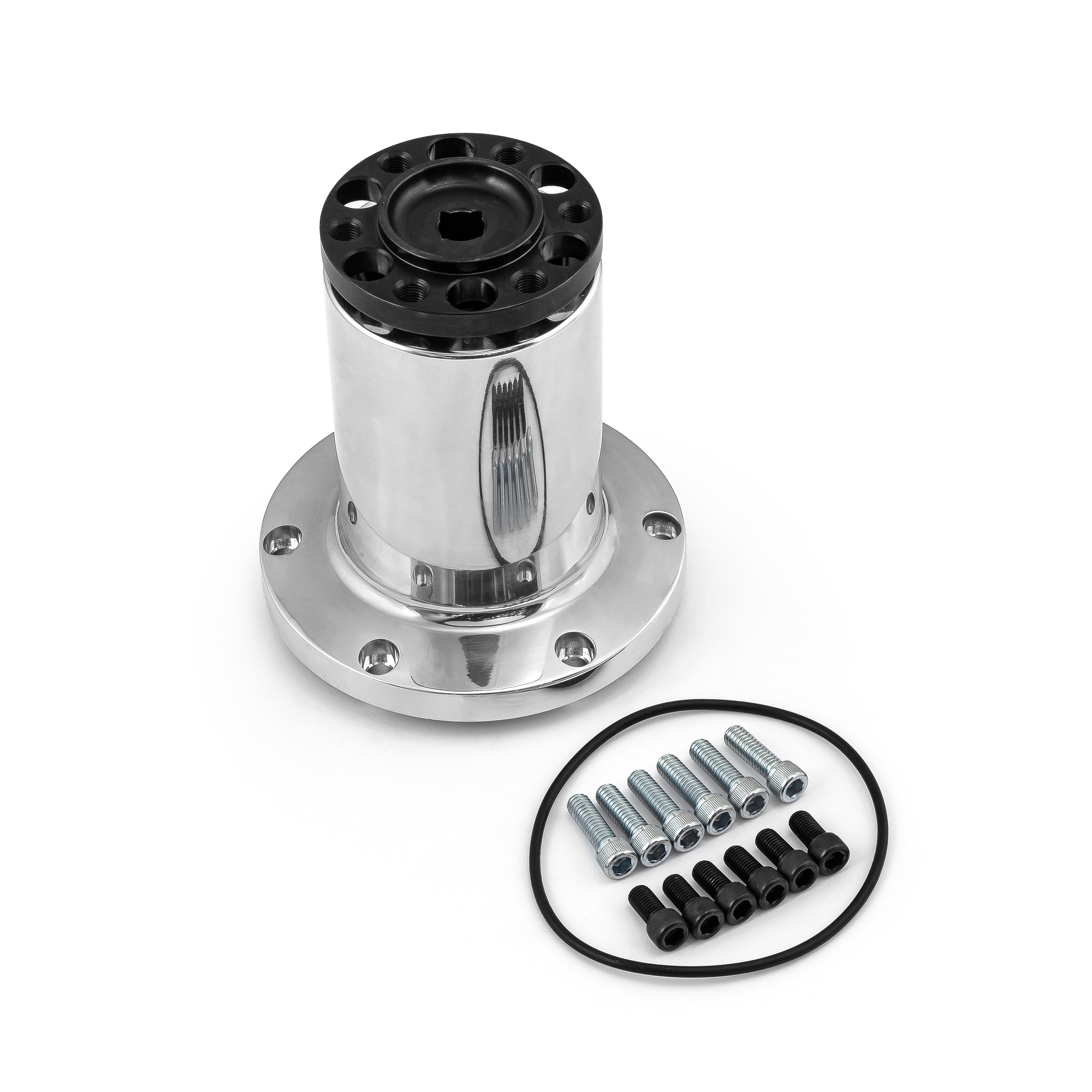 Speedmaster® PCE467.1004 Billet Aluminum Supercharger Snout with Coupler 5.9" Long
