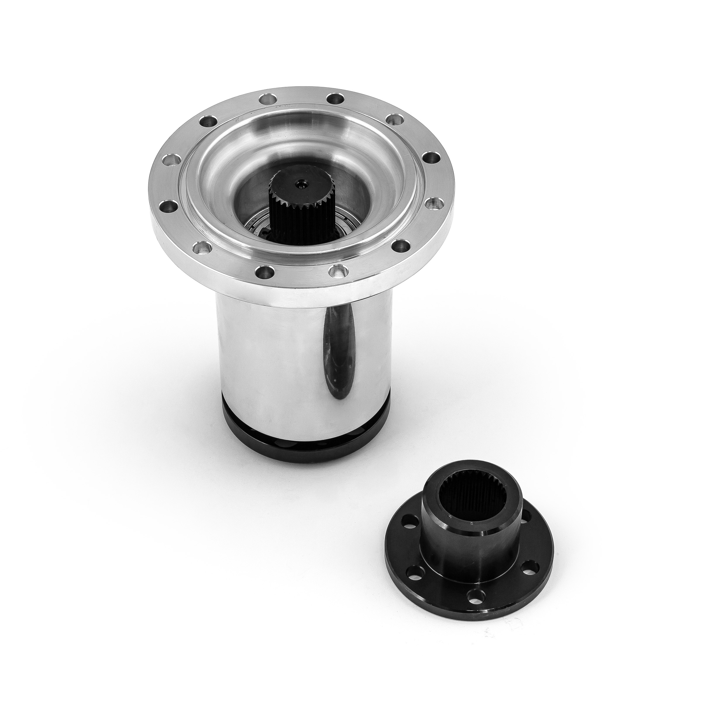 Speedmaster® PCE467.1004 Billet Aluminum Supercharger Snout with Coupler 5.9" Long