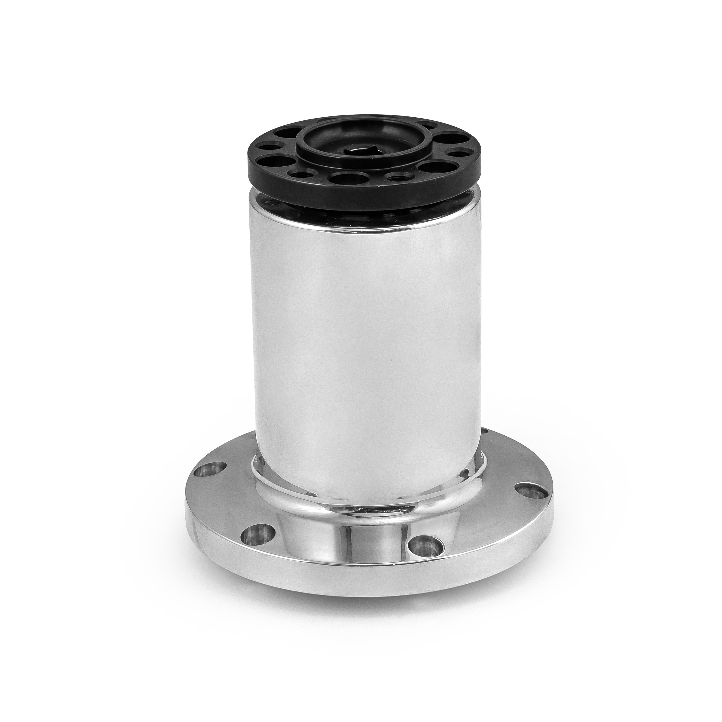Speedmaster® PCE467.1004 Billet Aluminum Supercharger Snout with Coupler 5.9" Long