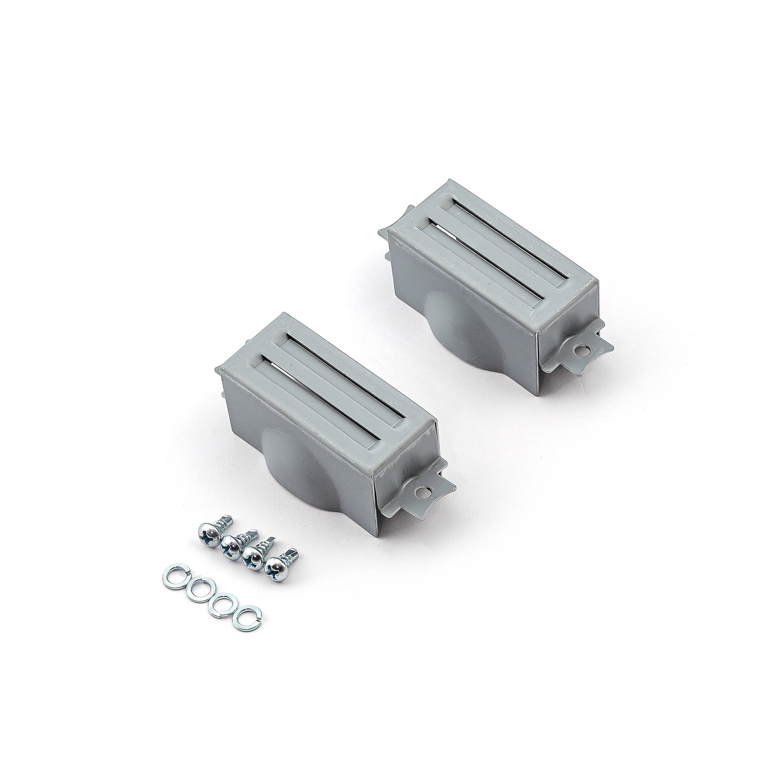 Chevy SBC Short Aluminum Value Cover Baffles