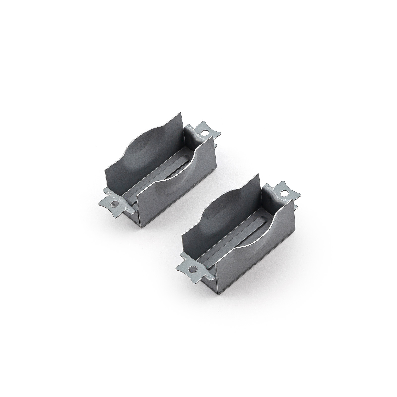 Speedmaster® PCE480.1001 Chevy SBC Short Aluminum Value Cover Baffles