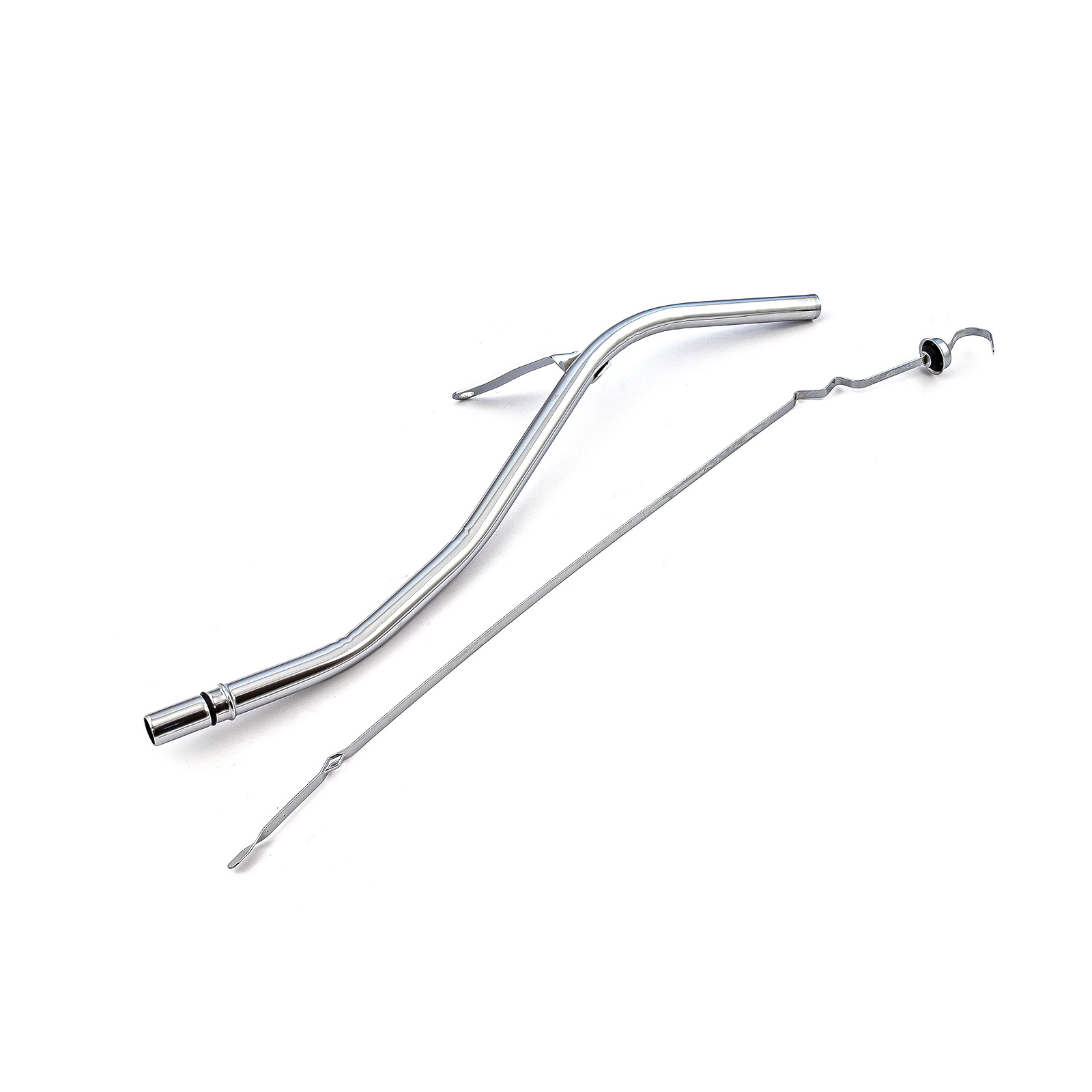 Speedmaster® PCE495.1014 Chevy Gm Turbo Th400 24" Transmission Dipstick and Tube to Chrome
