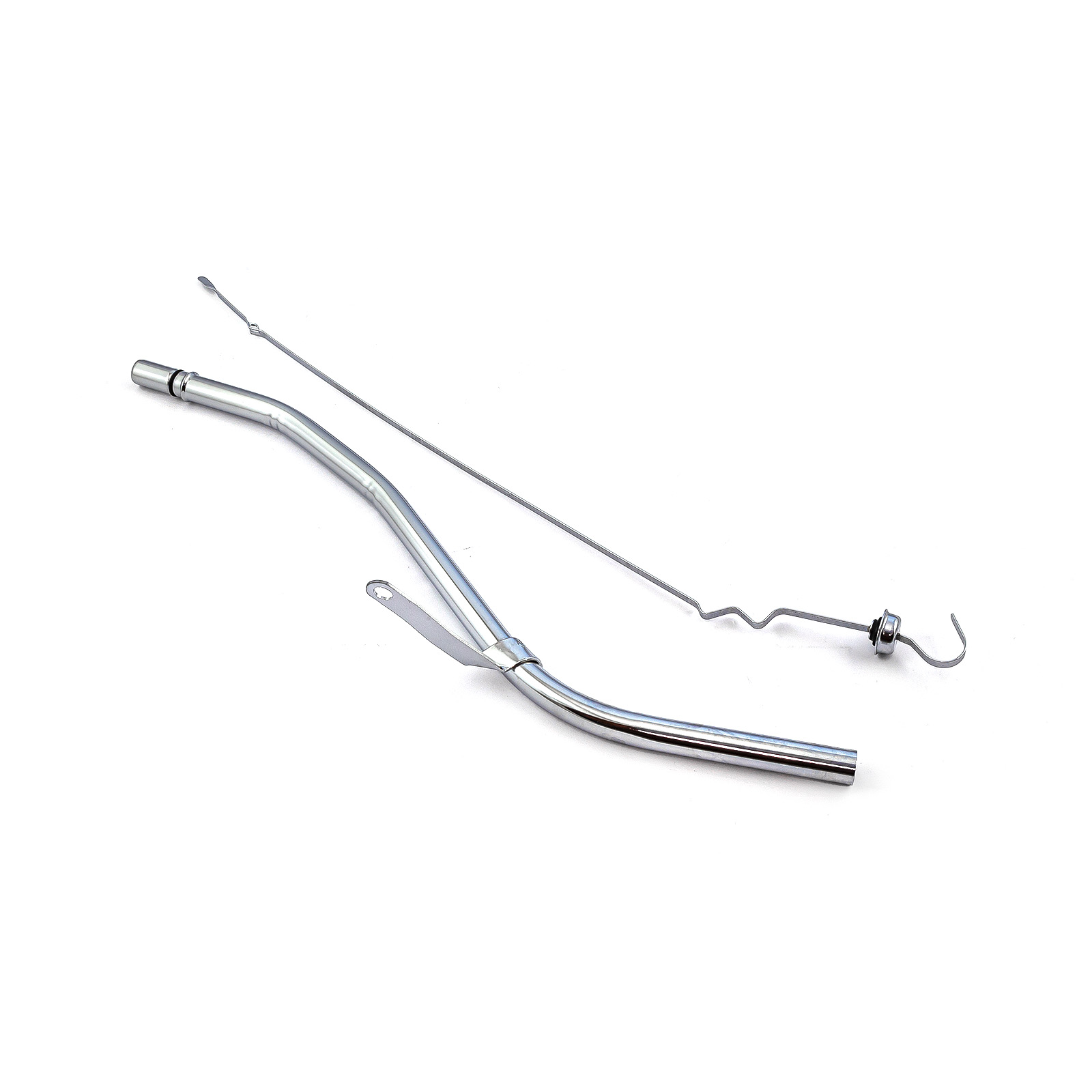 Speedmaster® PCE495.1014 Chevy Gm Turbo Th400 24" Transmission Dipstick and Tube to Chrome