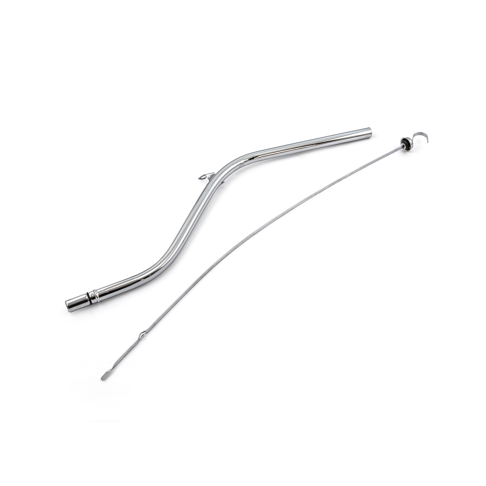 Speedmaster® PCE495.1015 Chevy Gm Turbo Th350 27" Transmission Dipstick and Tube to Chrome