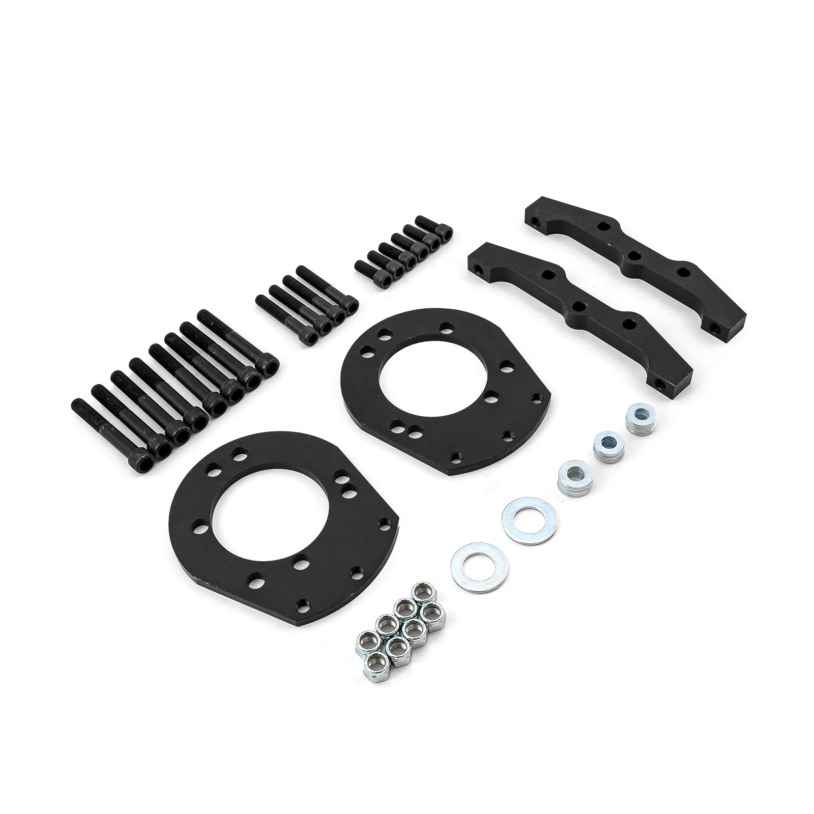 Mustang Brake Conversion Bracket Kit for 285mm Disc 6 Piston Calipers