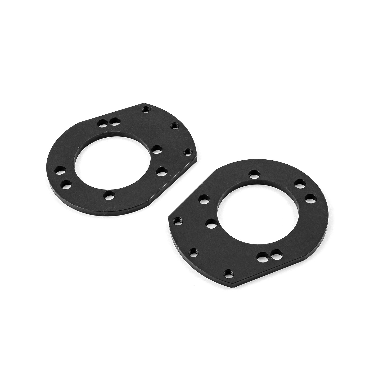 Speedmaster® PCE497.1011 Mustang Brake Conversion Bracket Kit for 285mm Disc 6 Piston Calipers