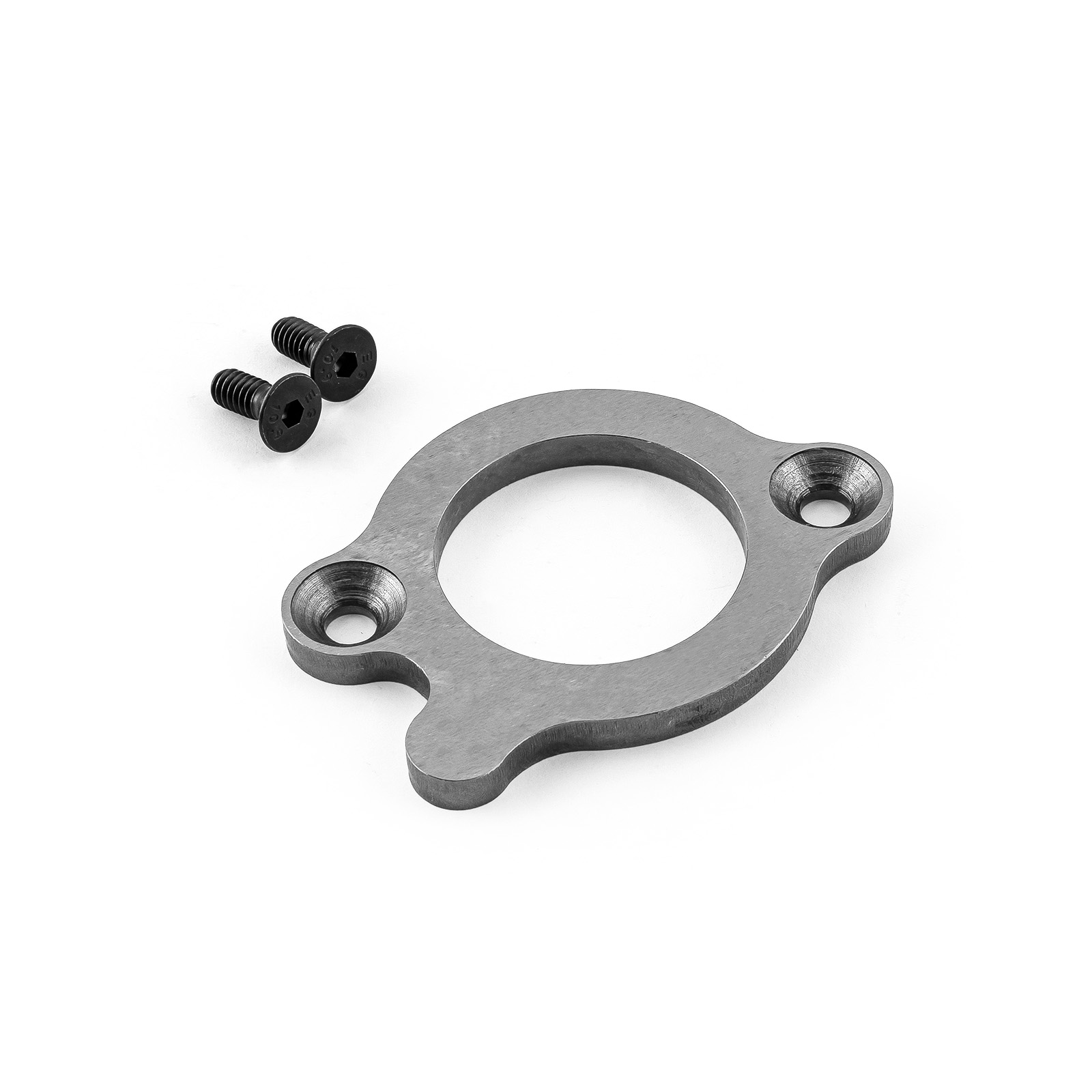 Ford SB 289 302 351 Windsor Camshaft Thrust Retaining Plate and Bolts