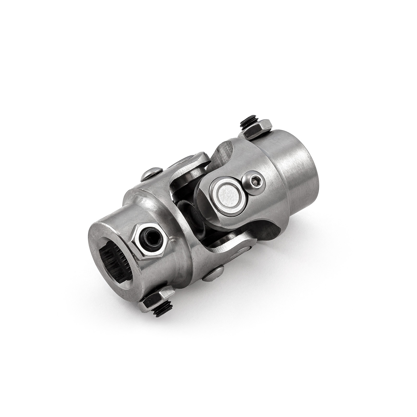Speedmaster® PCE514.1001 3/4" DD X 3/4" Double D Stainless Steel Steering U-Joint