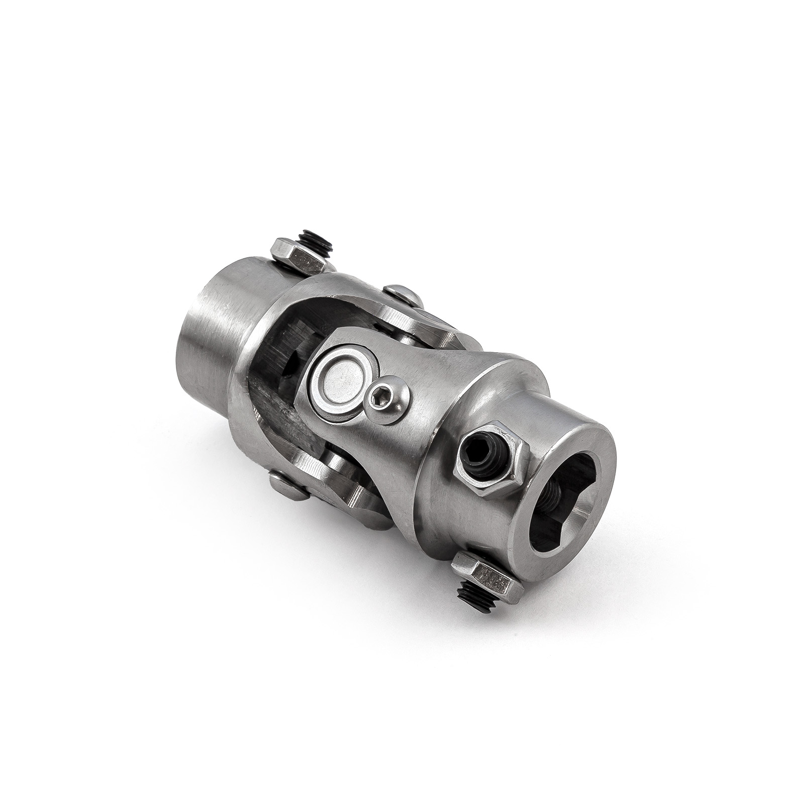 Speedmaster® PCE514.1001 3/4" DD X 3/4" Double D Stainless Steel Steering U-Joint