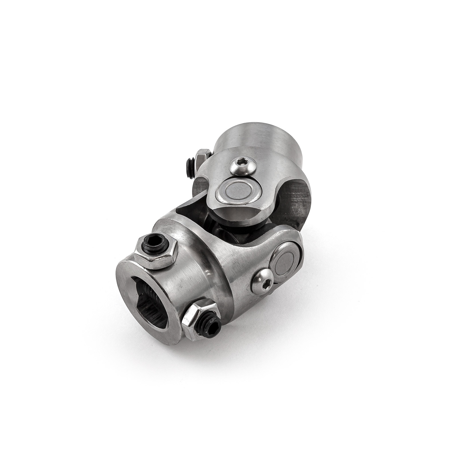 Speedmaster® PCE514.1001 3/4" DD X 3/4" Double D Stainless Steel Steering U-Joint