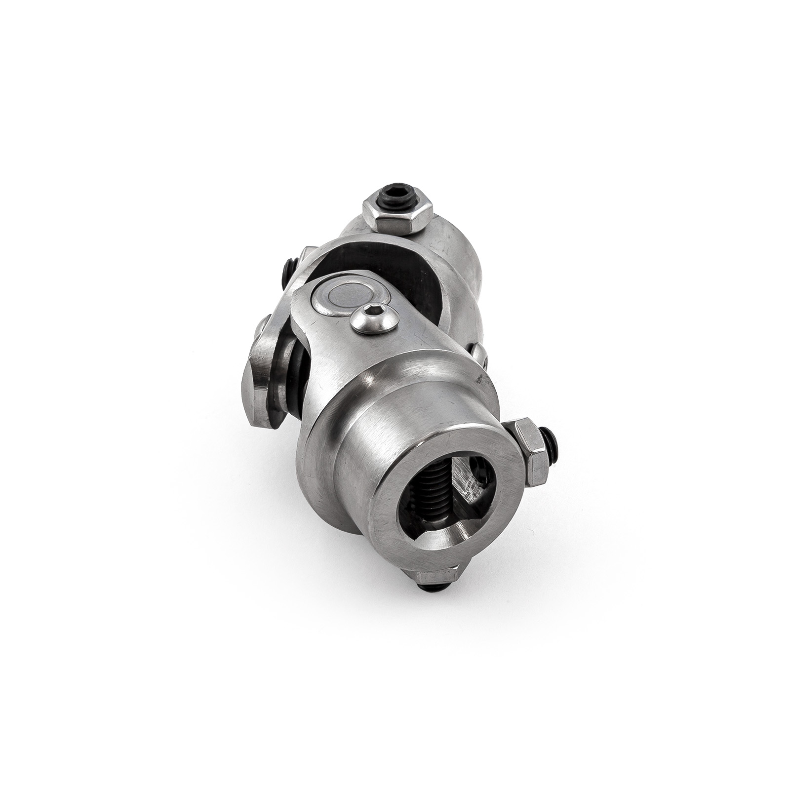 Speedmaster® PCE514.1001 3/4" DD X 3/4" Double D Stainless Steel Steering U-Joint