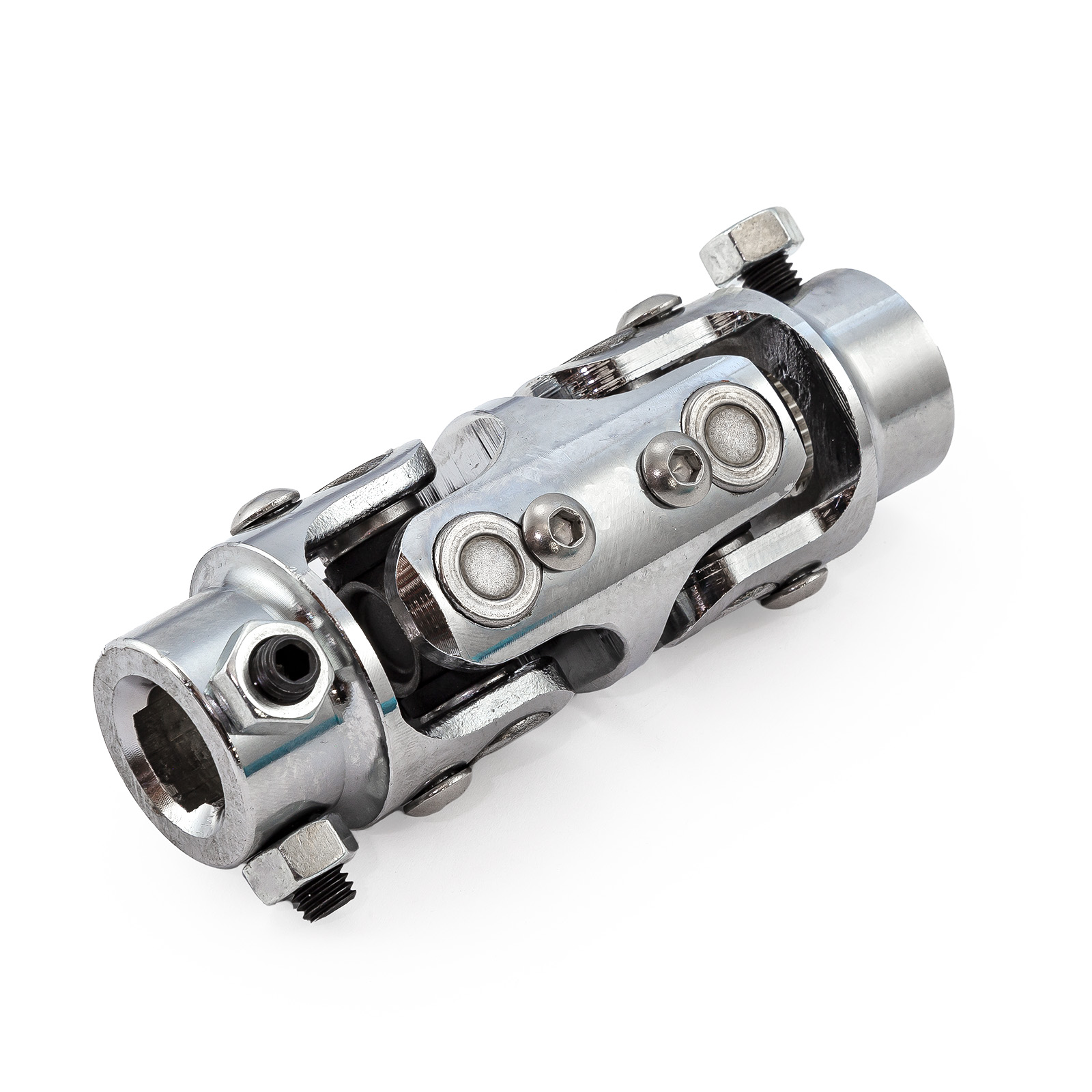 Speedmaster® PCE514.1002 3/4"-30 Spline X 3/4" Double D Stainless Steel Steering U-Joint