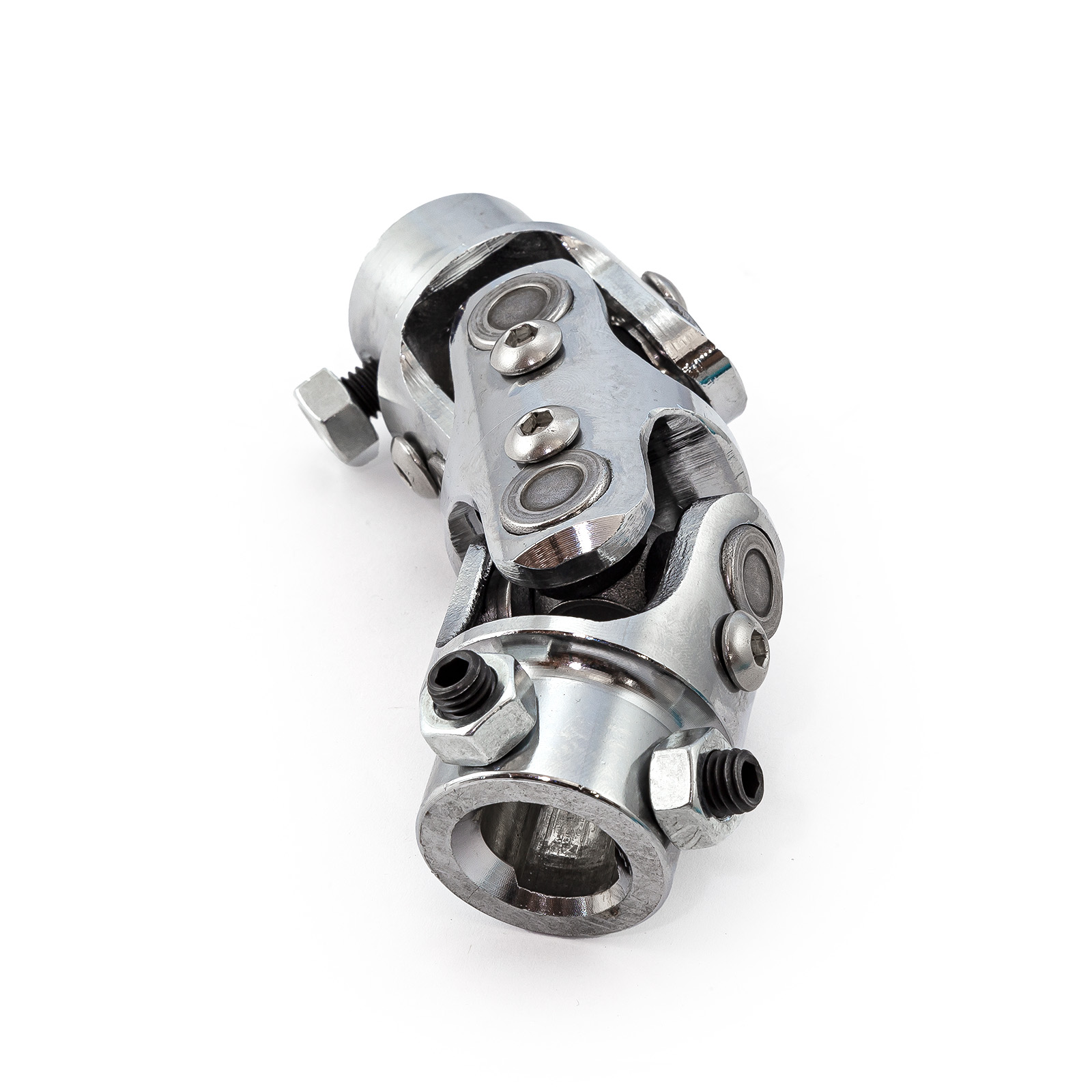 Speedmaster® PCE514.1002 3/4"-30 Spline X 3/4" Double D Stainless Steel Steering U-Joint