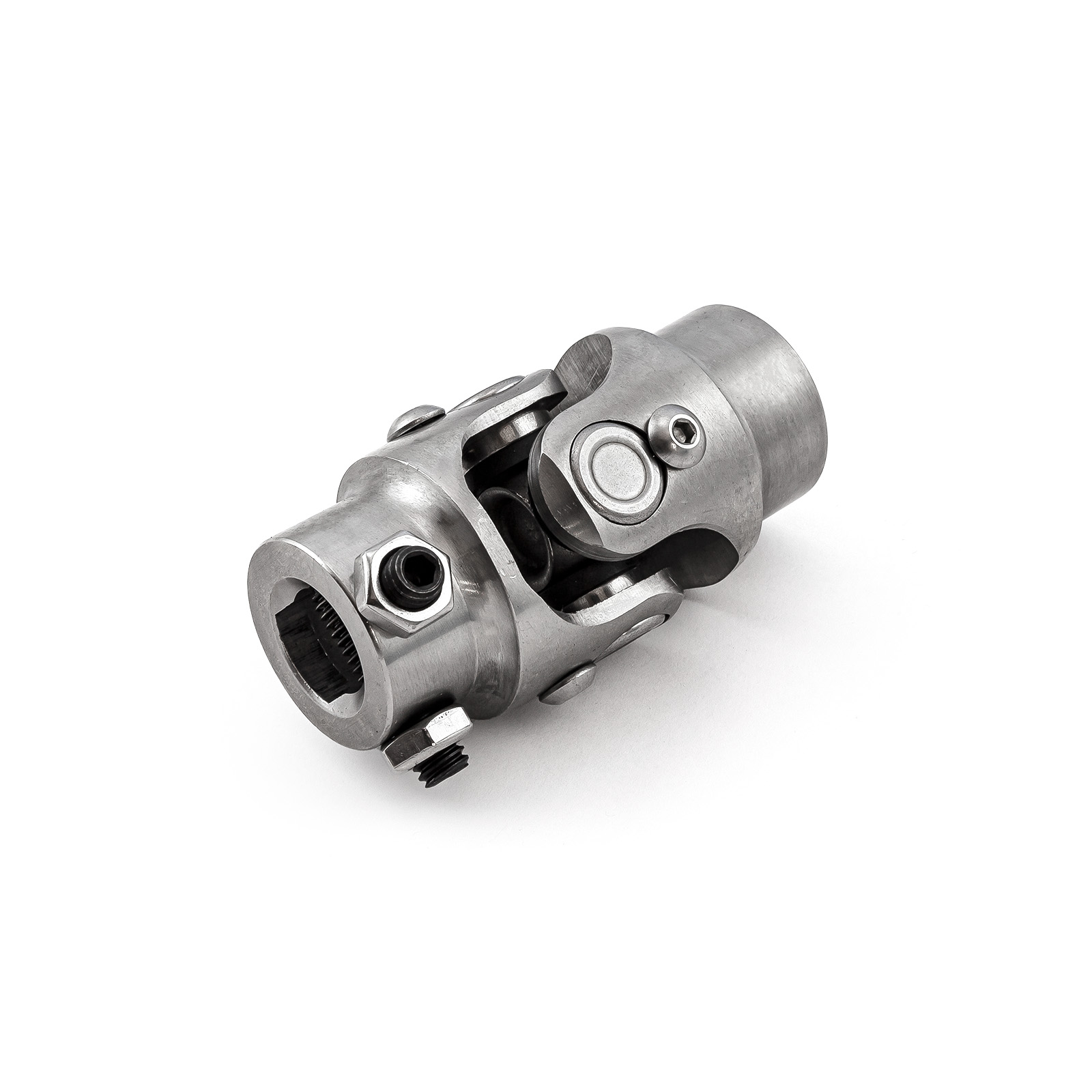 Speedmaster® PCE514.1005 3/4"-36 Spline X 3/4" Double D Stainless Steel Steering U-Joint
