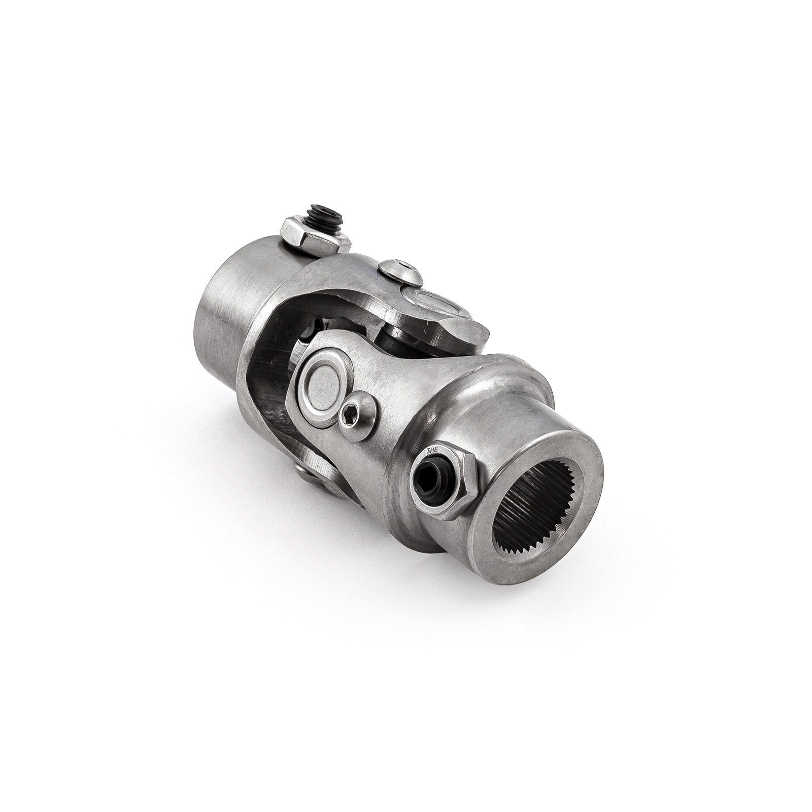 Speedmaster® PCE514.1005 3/4"-36 Spline X 3/4" Double D Stainless Steel Steering U-Joint