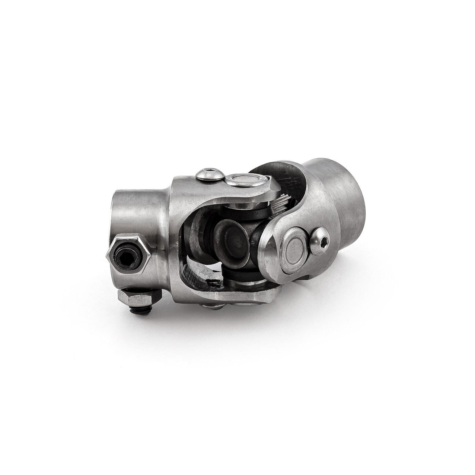 Speedmaster® PCE514.1005 3/4"-36 Spline X 3/4" Double D Stainless Steel Steering U-Joint