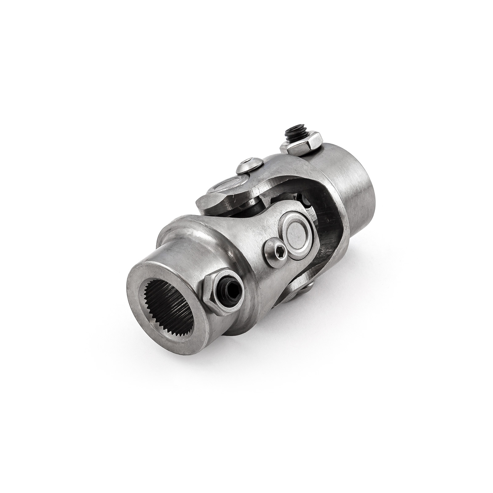 Speedmaster® PCE514.1005 3/4"-36 Spline X 3/4" Double D Stainless Steel Steering U-Joint