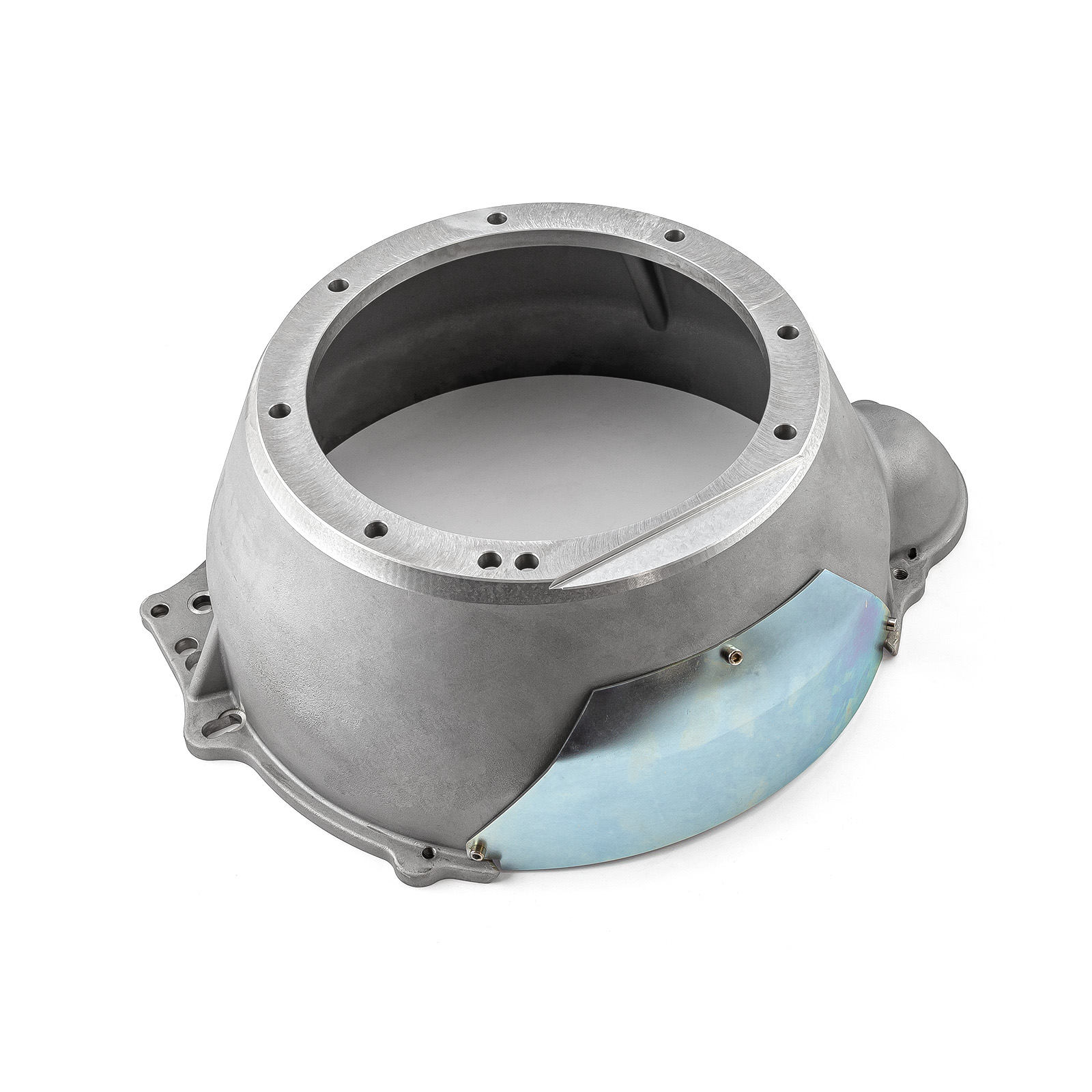 Speedmaster® PCE542.1021 Chevy SBC BBC Ford SB to Powerglide & Reid TH400 Aluminum Bellhousing