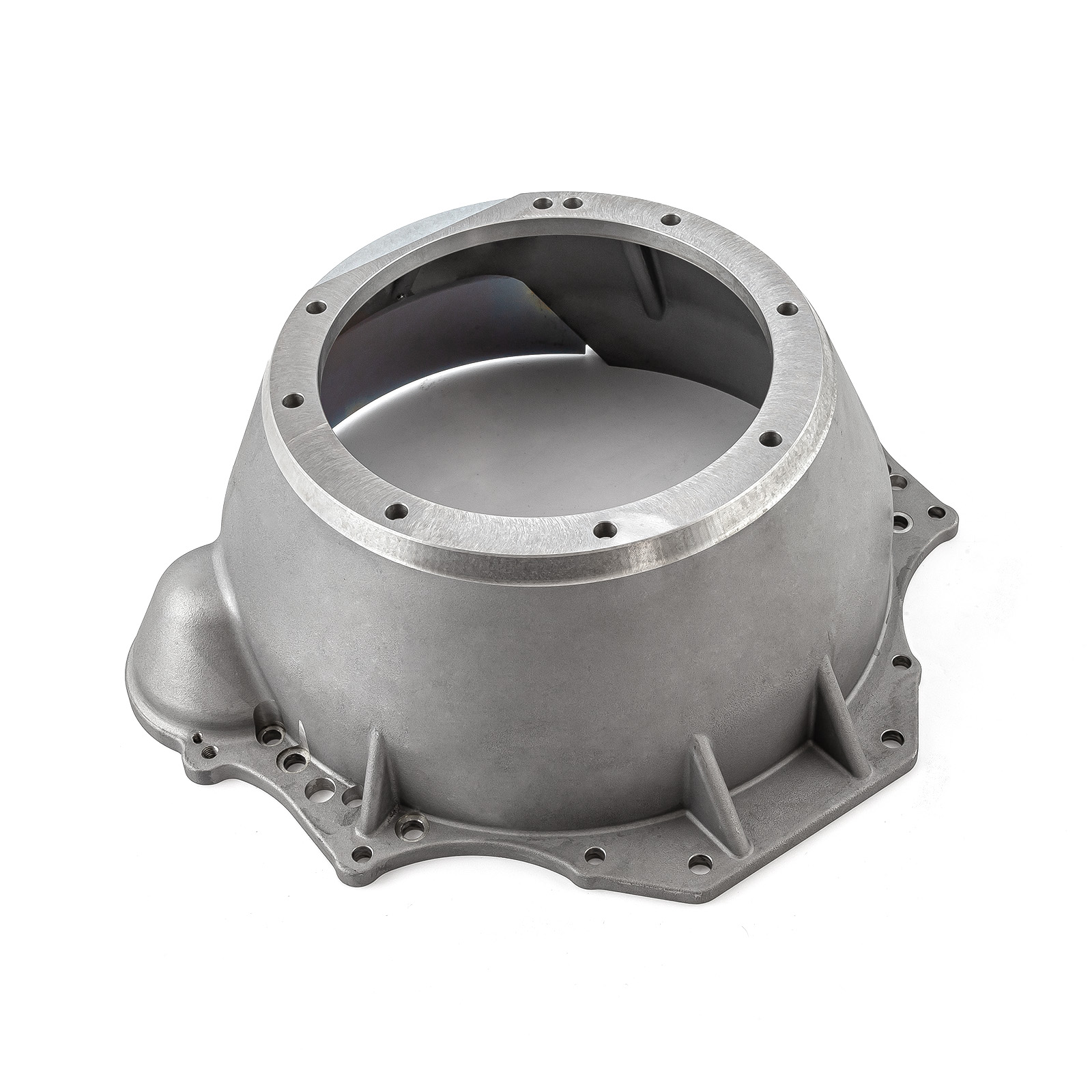 Speedmaster® PCE542.1021 Chevy SBC BBC Ford SB to Powerglide & Reid TH400 Aluminum Bellhousing