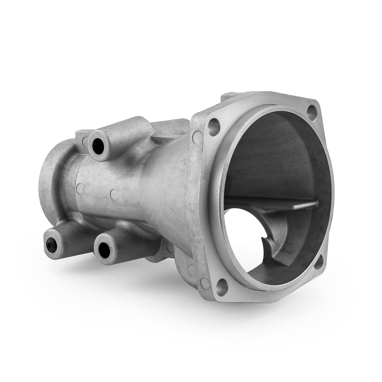 Speedmaster® PCE598.1008.02 GM Turbo 700R4 Aluminum Tailhousing with Needle Bearing