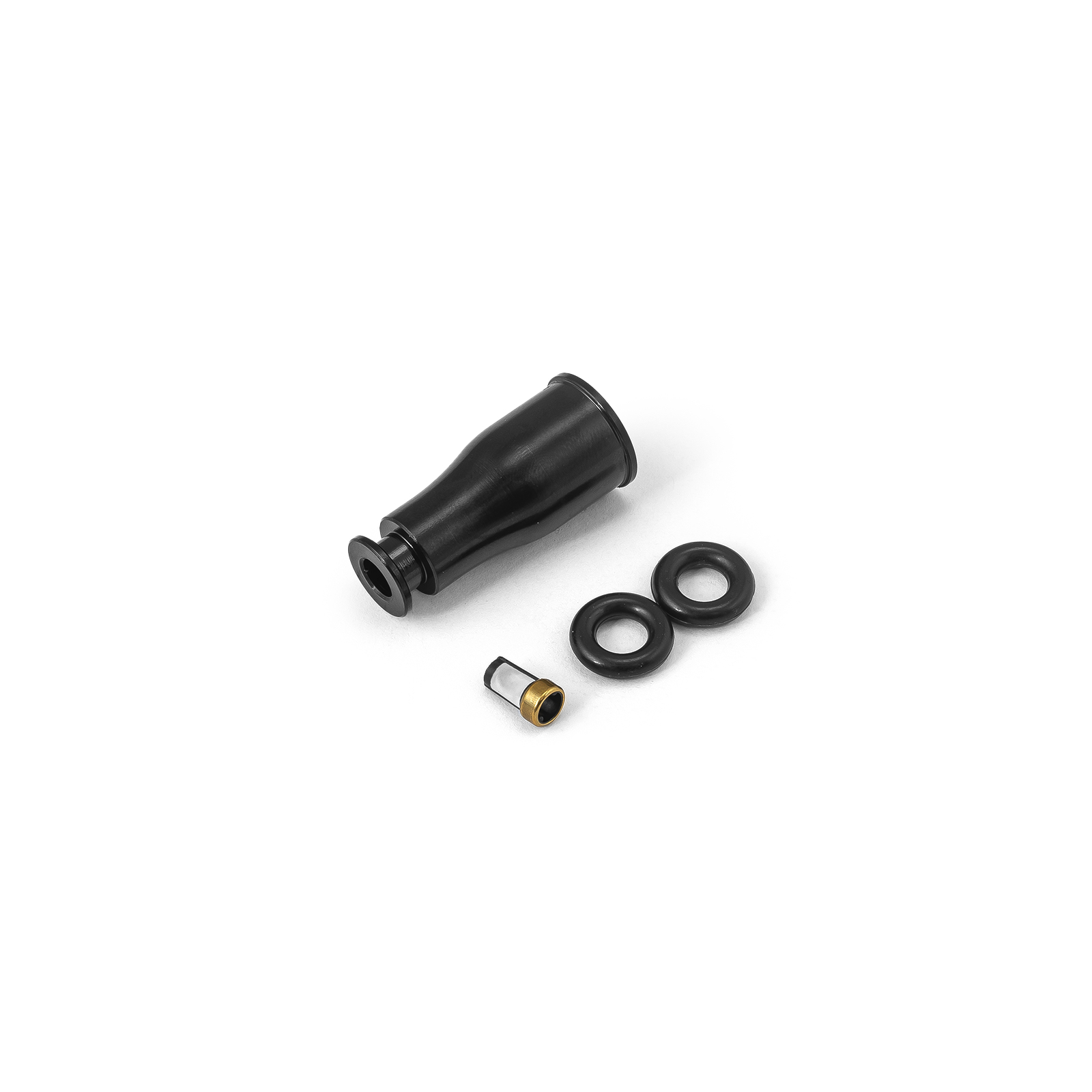 Speedmaster® PCE599.1001 Fuel Injector 1.050" Billet Aluminum Extension Spacer [LS3 to LS1]