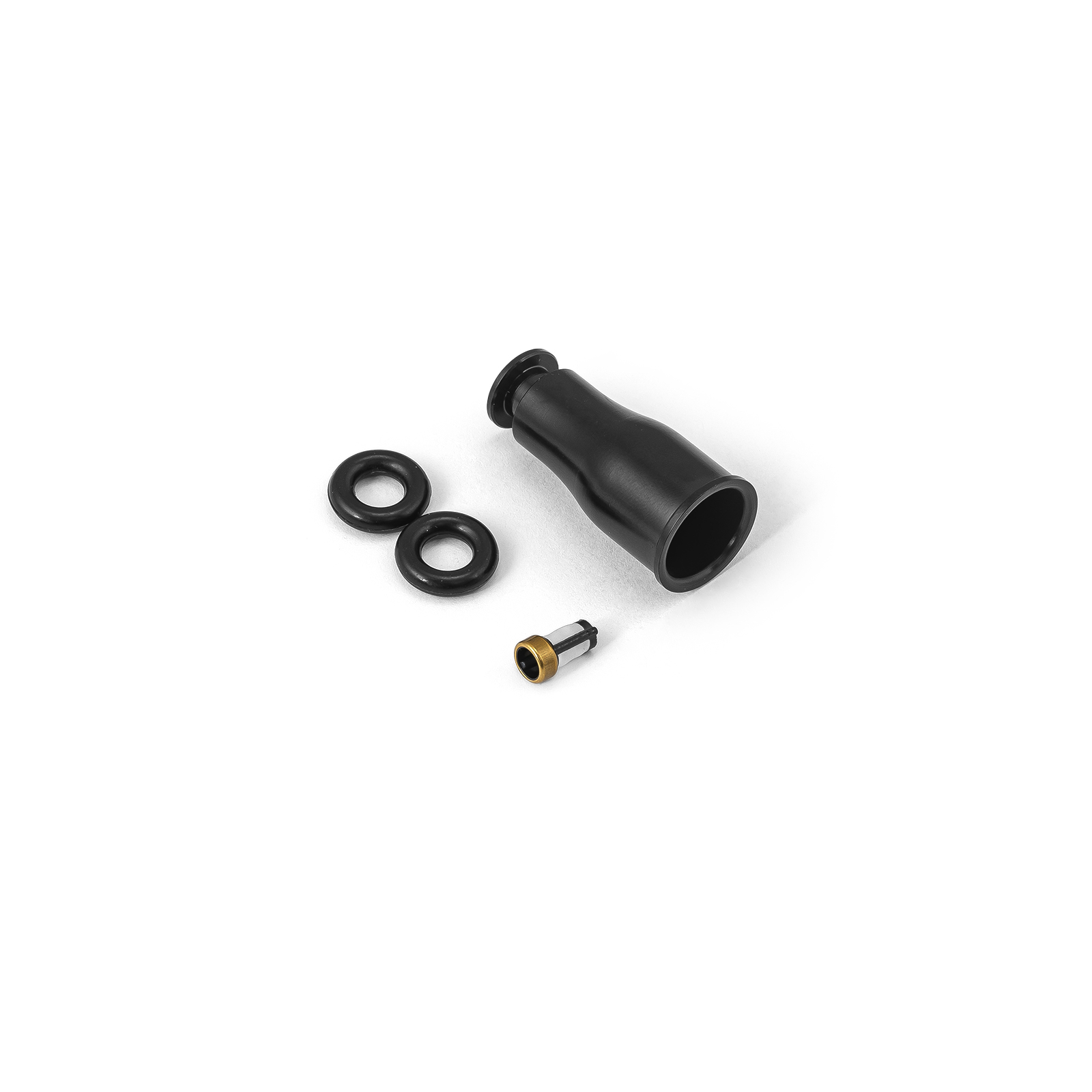 Speedmaster® PCE599.1001 Fuel Injector 1.050" Billet Aluminum Extension Spacer [LS3 to LS1]
