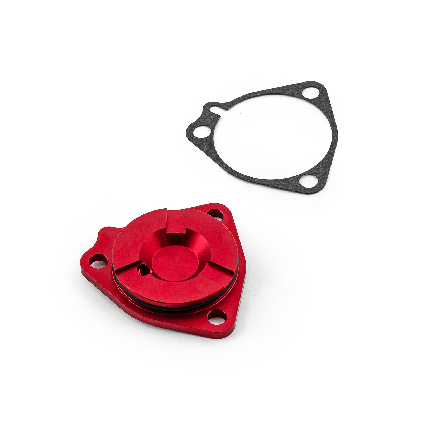Speedmaster® PCE610.1004.01 GM Powerglide Automatic Transmission Billet 1st Gear Servo Piston Cover Only