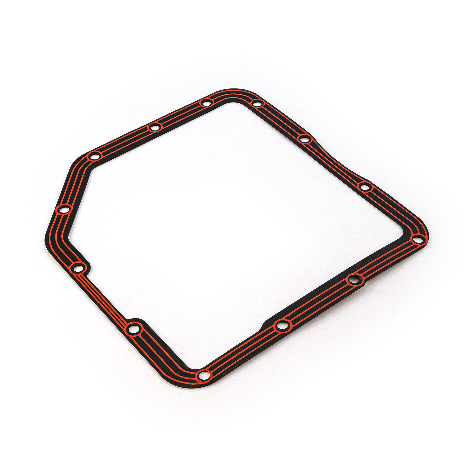 Speedmaster® PCE613.1001 TH350 Turbo 350 Transmission Pan Gasket Steel with Rubber