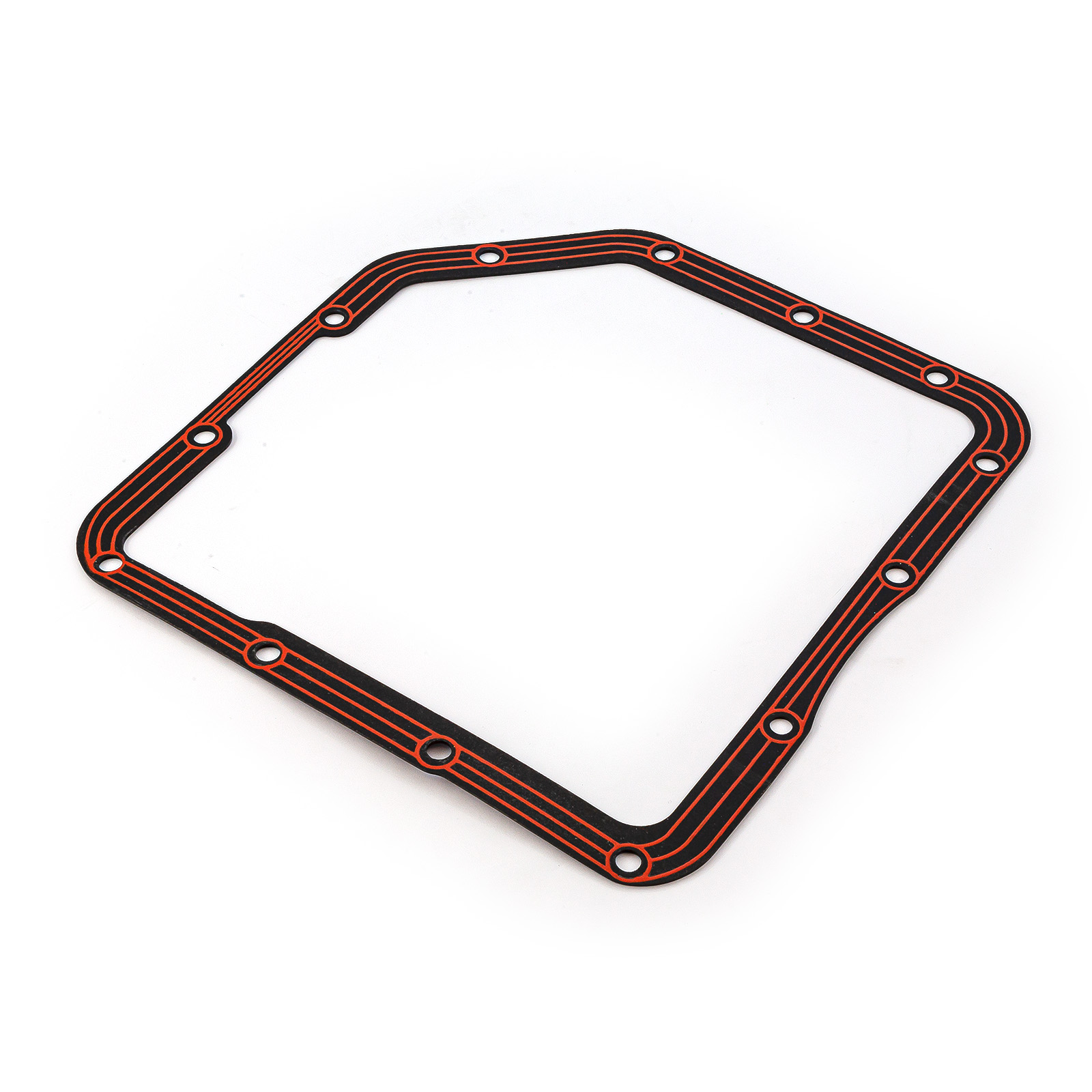 Speedmaster® PCE613.1001 TH350 Turbo 350 Transmission Pan Gasket Steel with Rubber