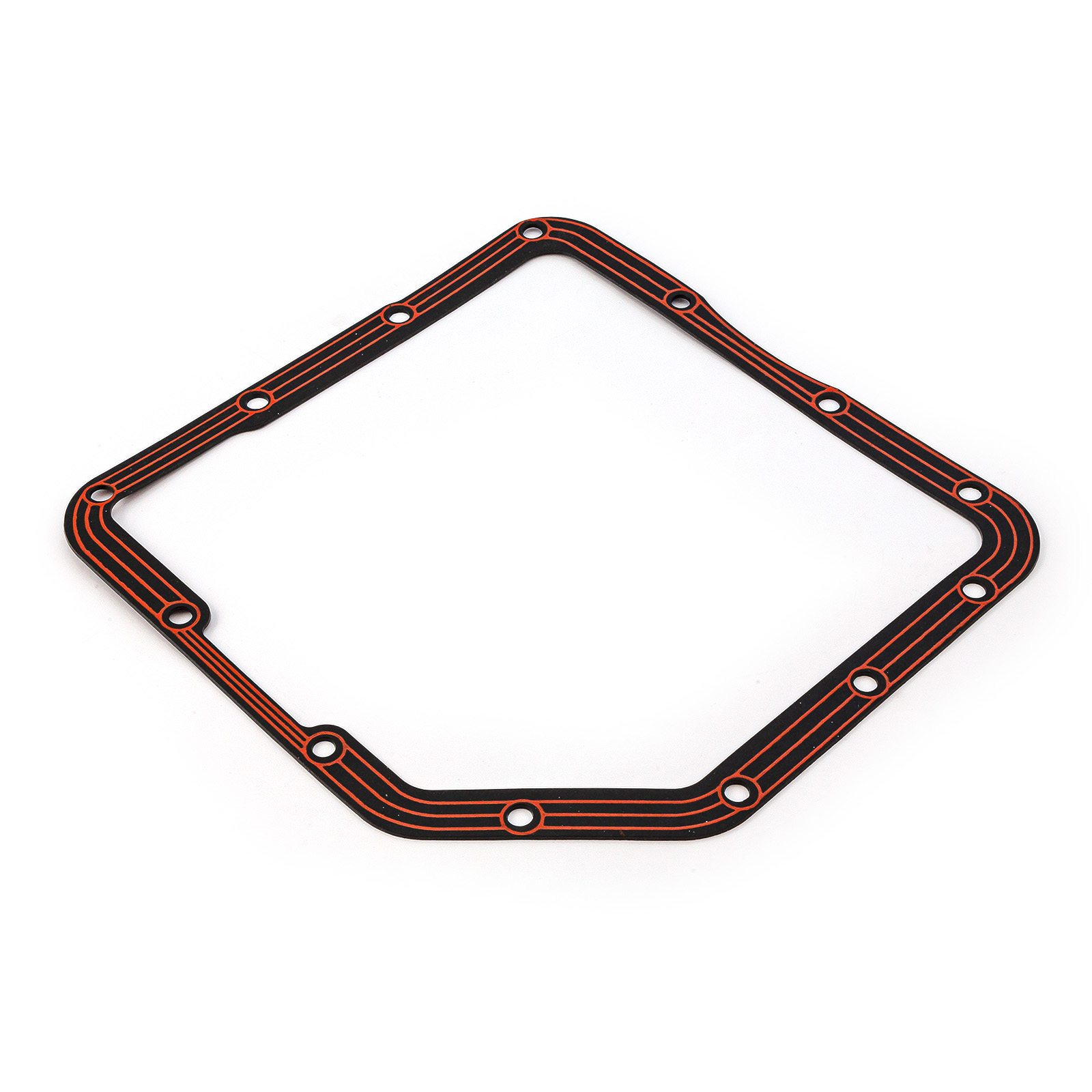 Speedmaster® PCE613.1001 TH350 Turbo 350 Transmission Pan Gasket Steel with Rubber