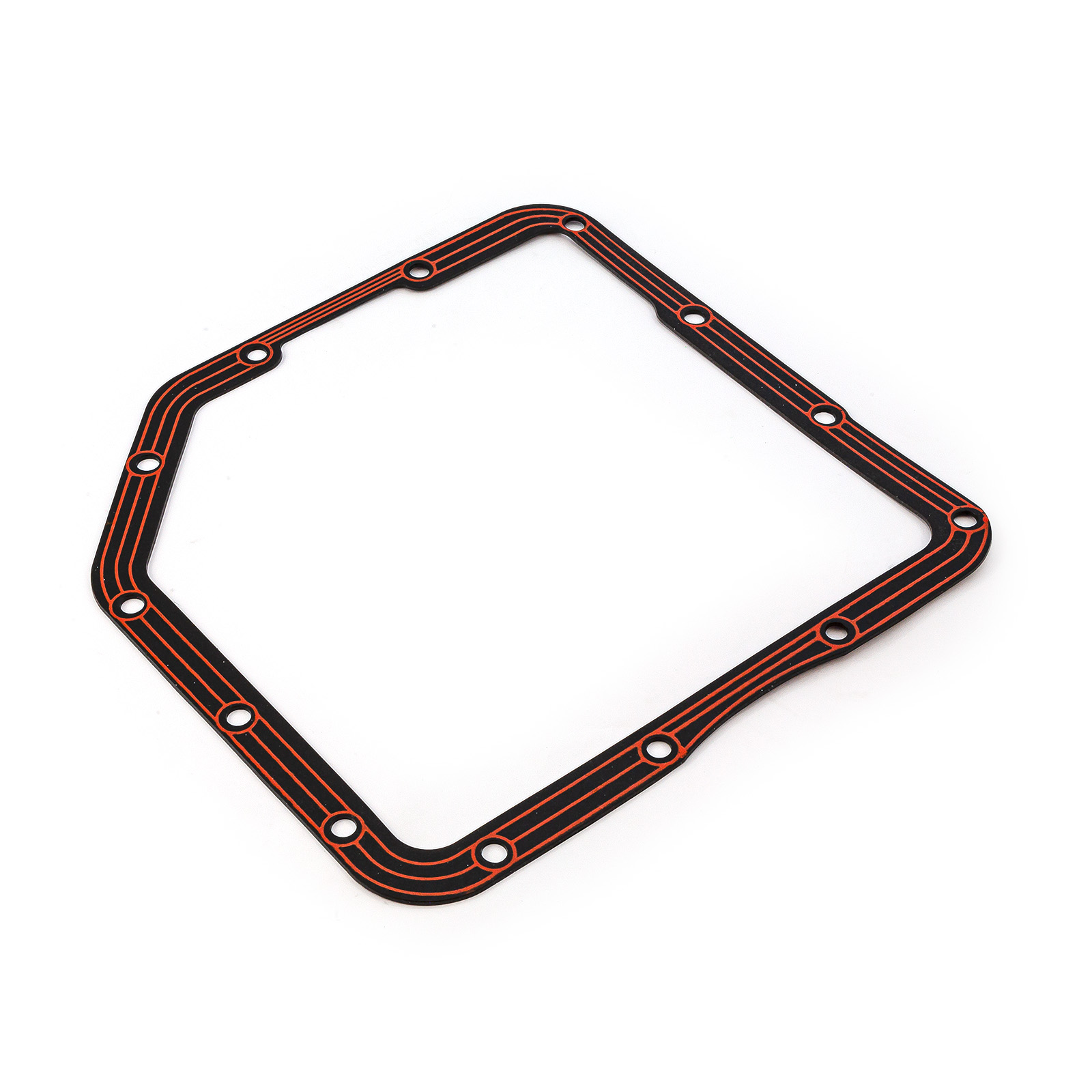Speedmaster® PCE613.1001 TH350 Turbo 350 Transmission Pan Gasket Steel with Rubber