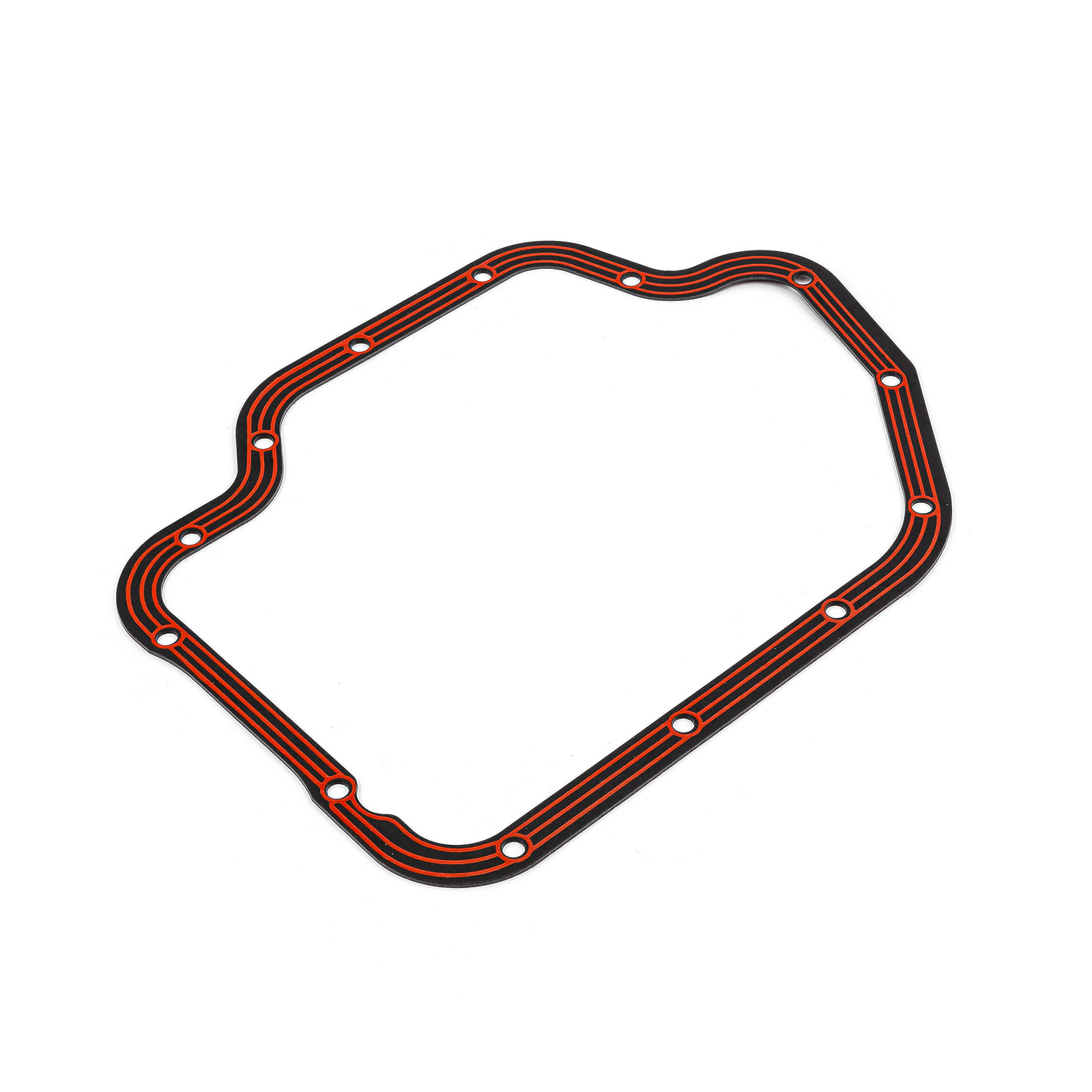 Speedmaster® PCE613.1004 TH 400 Turbo 400 Transmission Pan Gasket Steel with Rubber