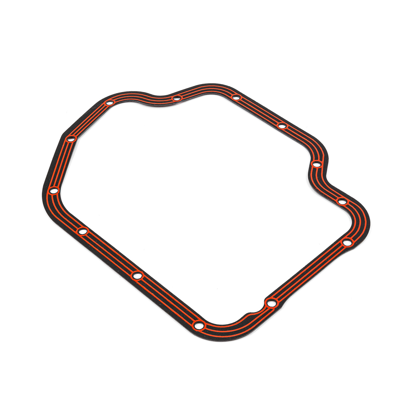 Speedmaster® PCE613.1004 TH 400 Turbo 400 Transmission Pan Gasket Steel with Rubber