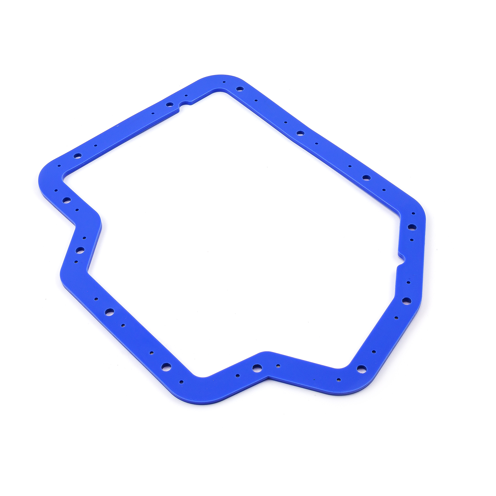 TH400 Turbo 400 Transmission Pan Gasket Blue Silicone with Steel Core