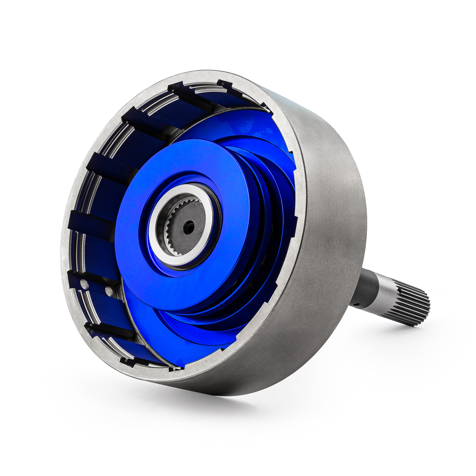 Speedmaster® PCE623.1009 GM TH400 Racing Heavy Duty Transmission Input Shaft & Aluminum Forward Drum