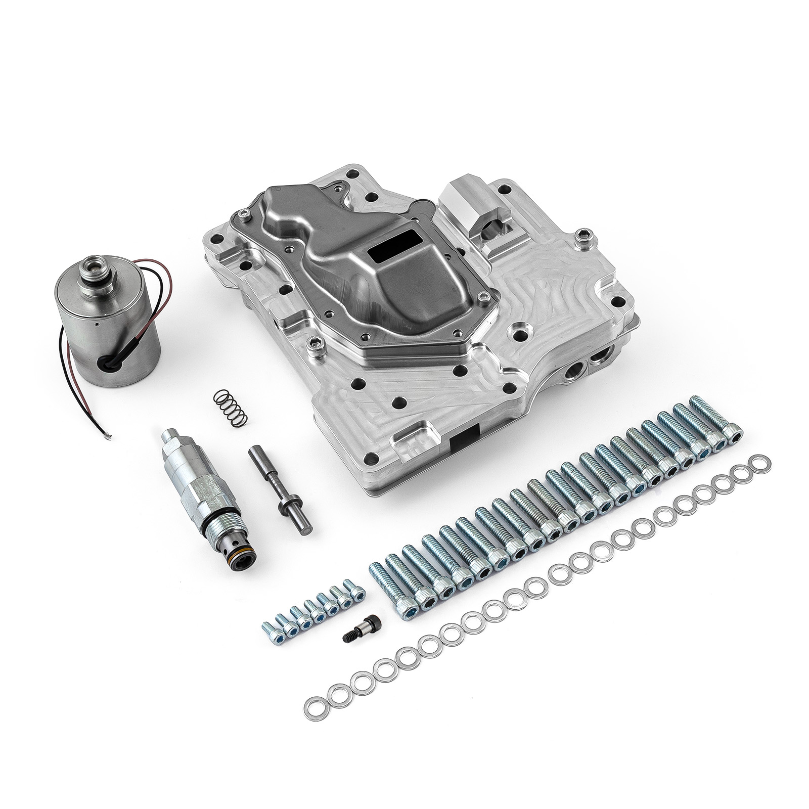Speedmaster® PCE634.1001 Powerglide Transmission Billet Aluminum TransBrake Valve Body