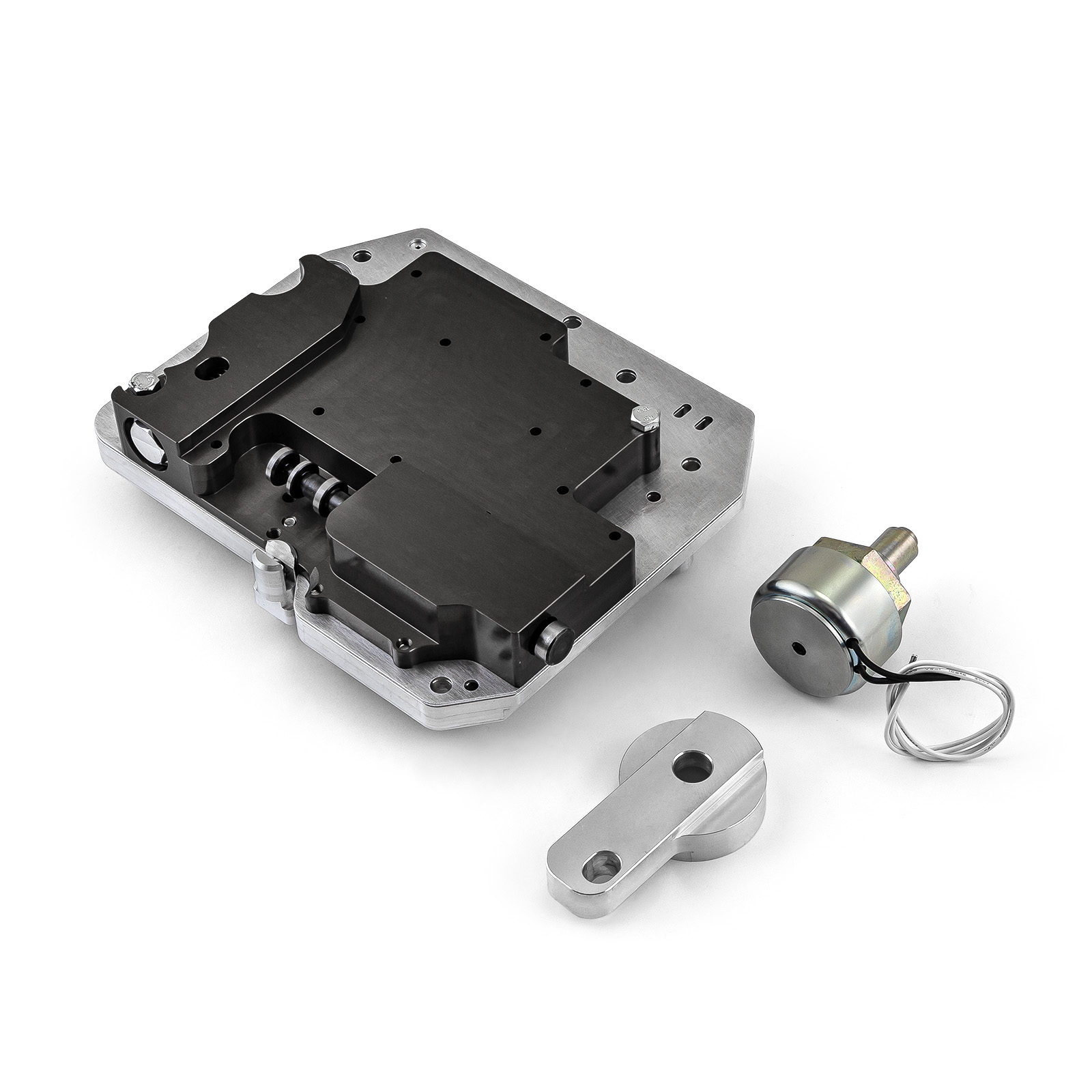 Speedmaster® PCE634.1011.01 Ford C4 Full CNC Billet Aluminum TransBrake Valve Body - Quick Release