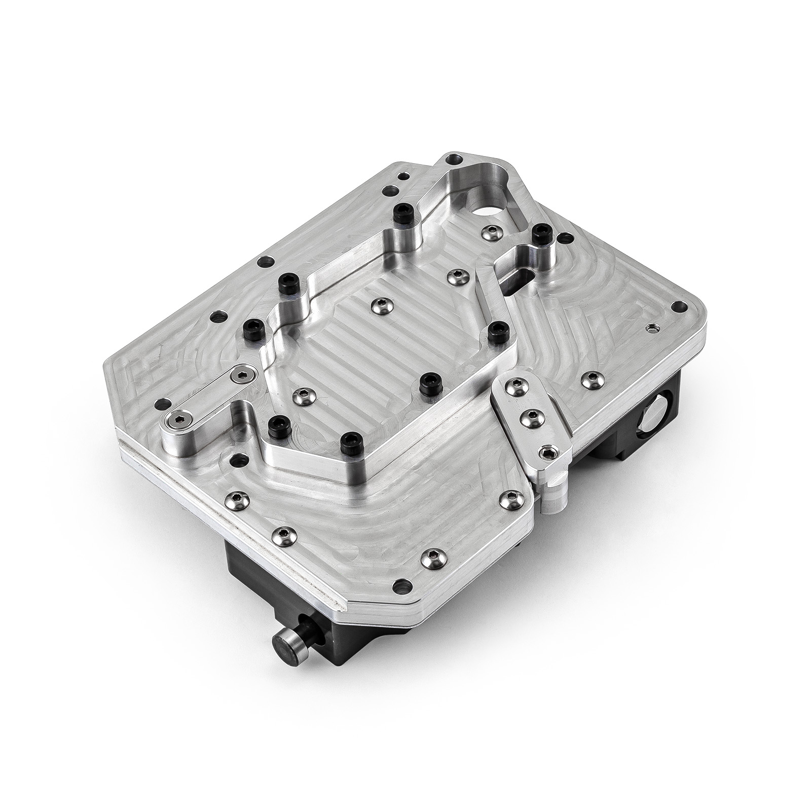 Speedmaster® PCE634.1011.01 Ford C4 Full CNC Billet Aluminum TransBrake Valve Body - Quick Release