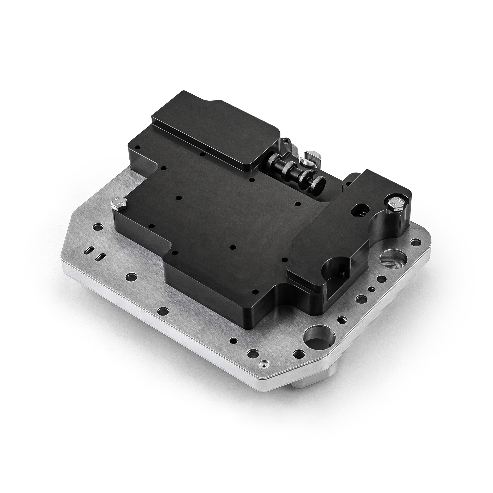 Speedmaster® PCE634.1011.01 Ford C4 Full CNC Billet Aluminum TransBrake Valve Body - Quick Release