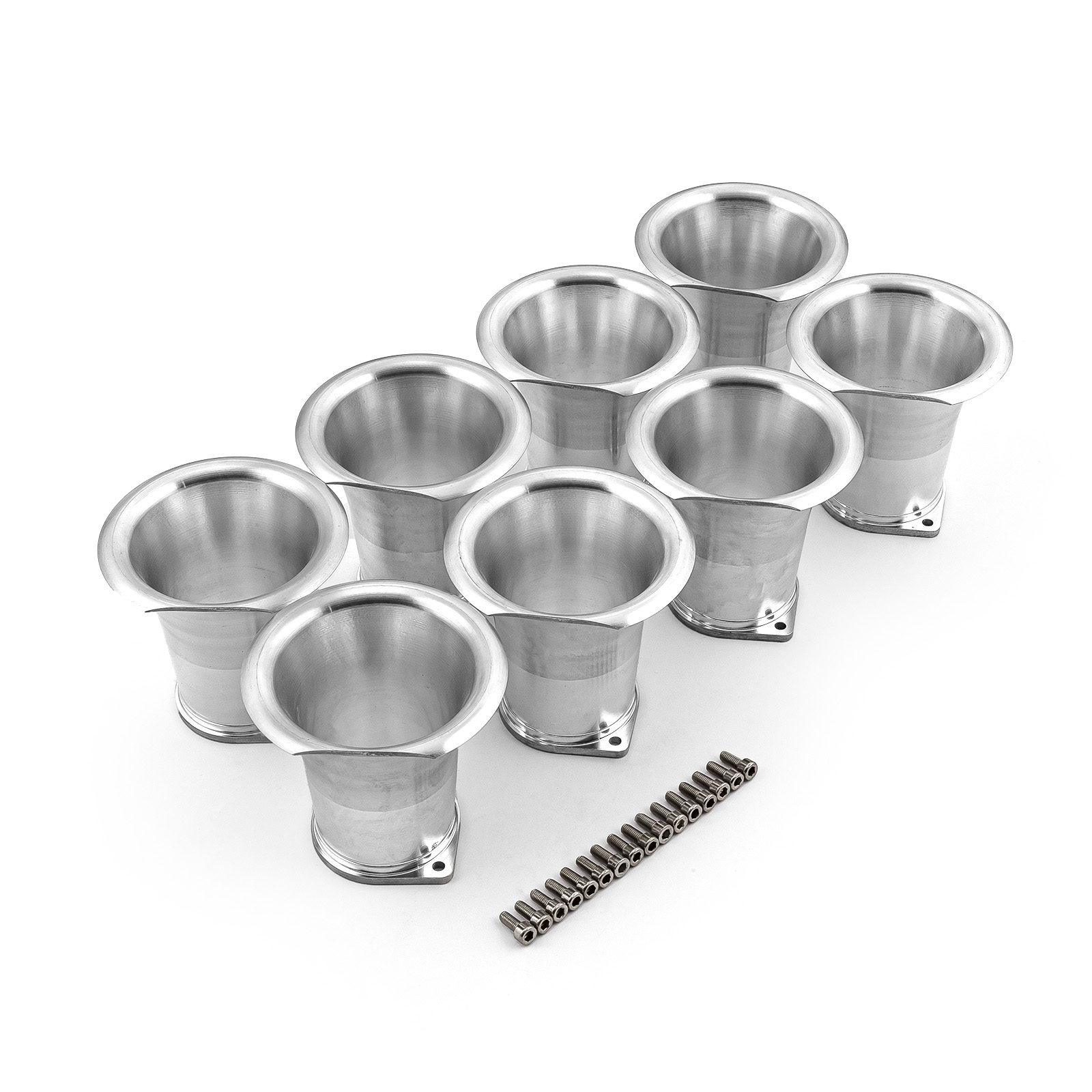 Downdraft Webber Stack Air Horns / Trumpets [SBC]